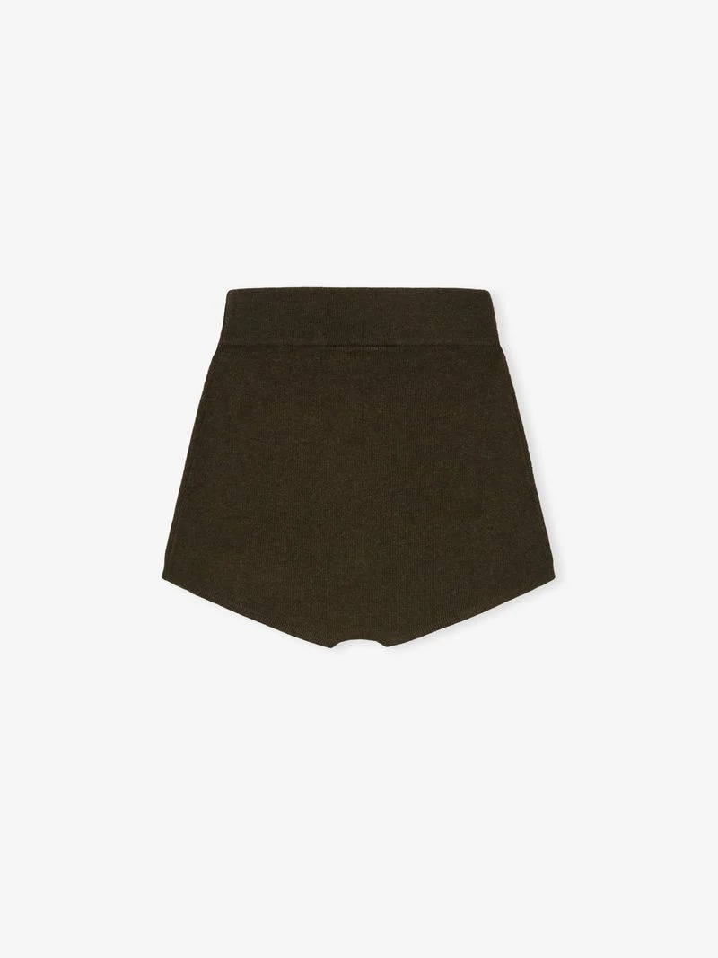 Womens Rib Boy Short