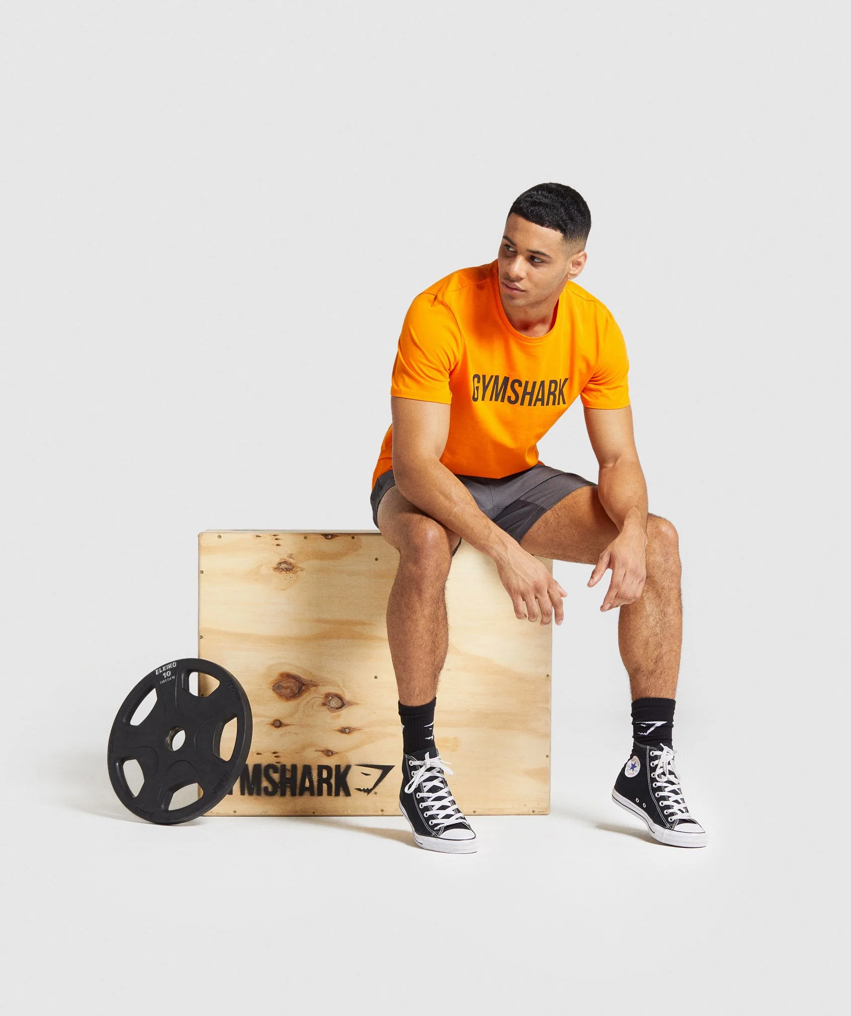 Gymshark Base T-Shirt - Orange
