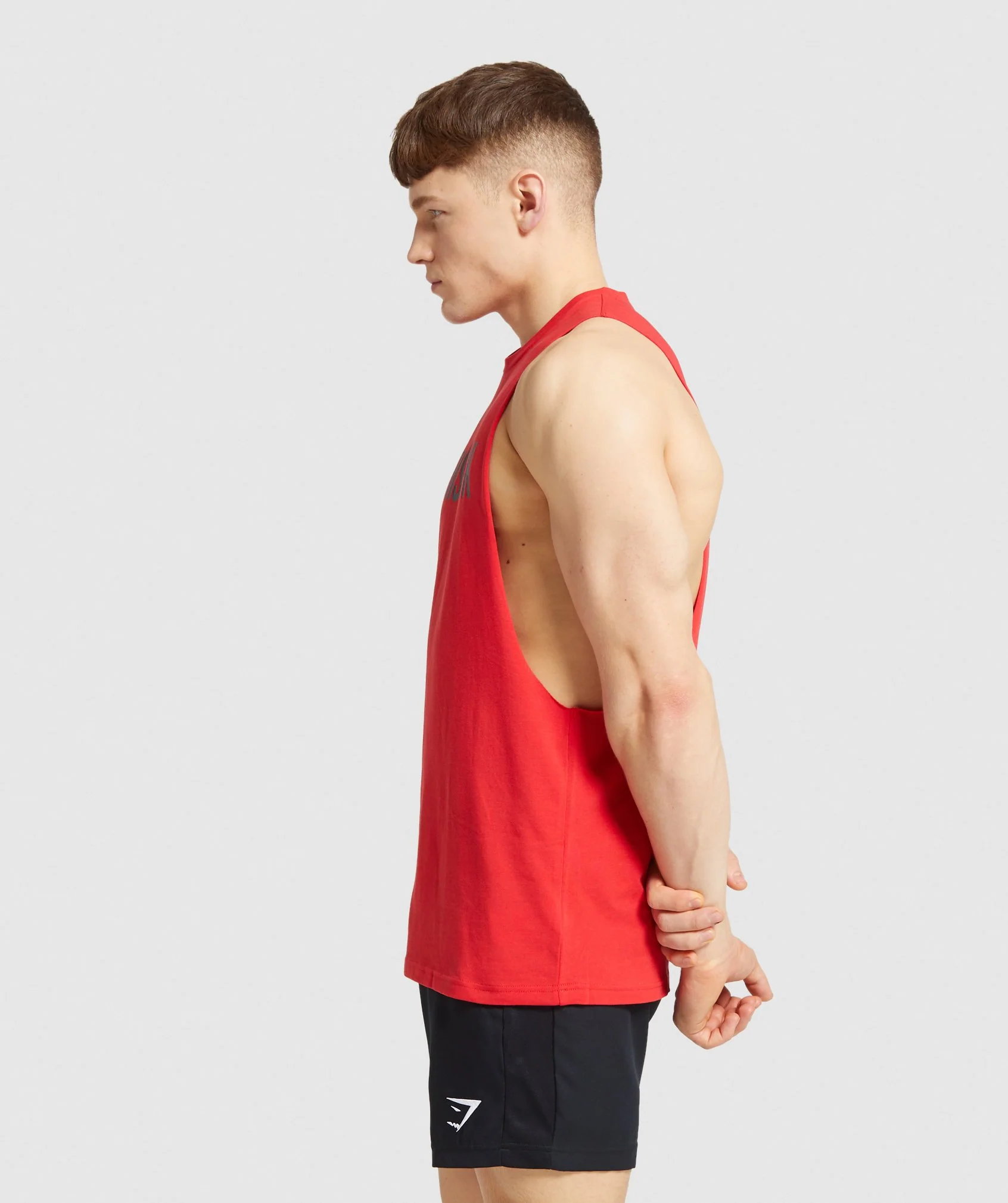 Gymshark Apex Drop Armhole Tank - Red