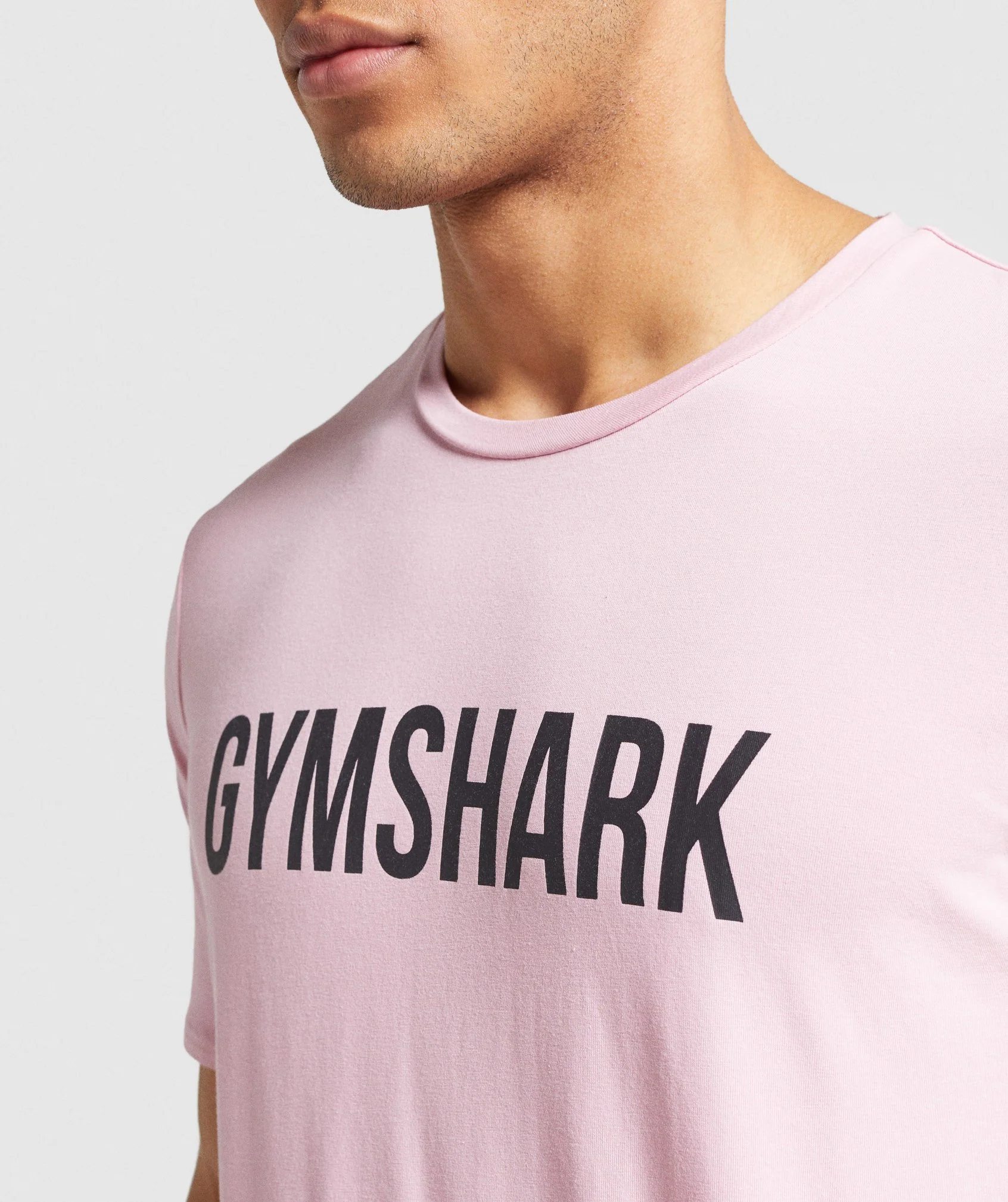 Gymshark Base T-Shirt - Light Pink
