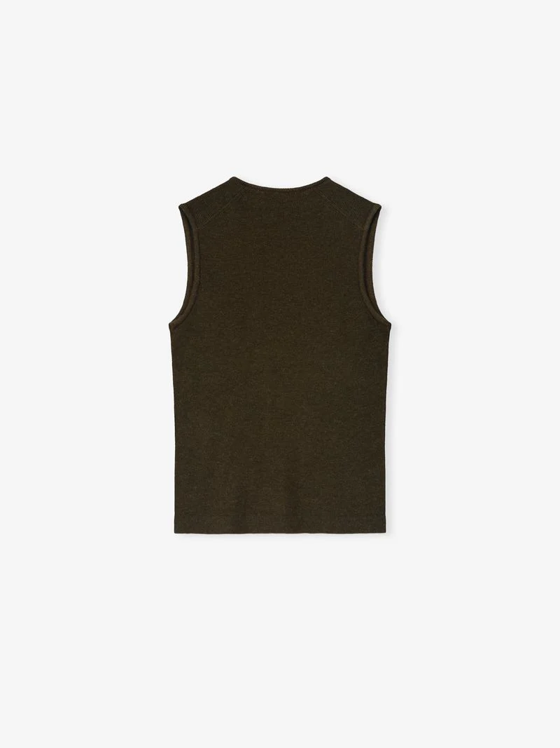 Womens Rib Tank