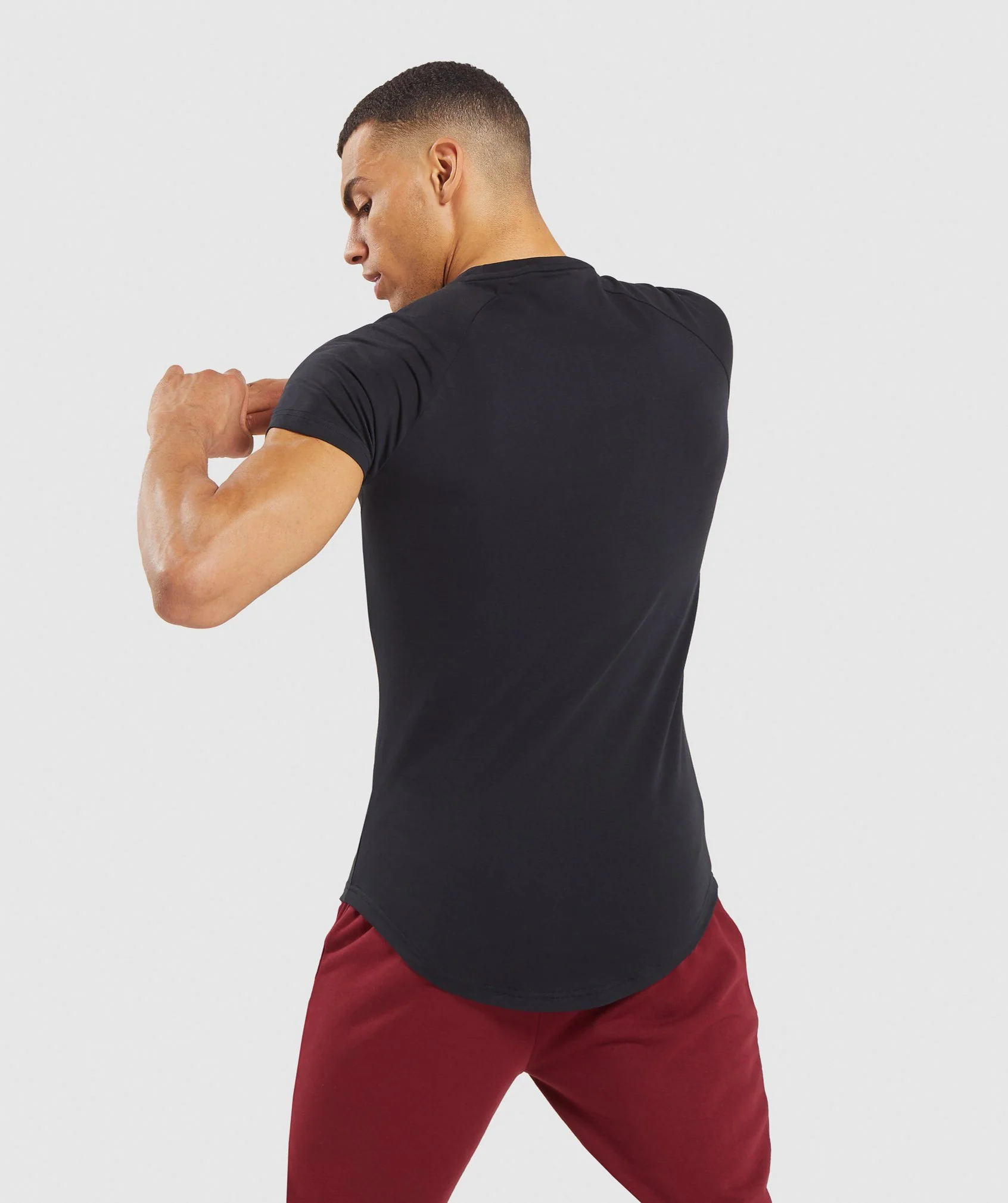 Gymshark Block T-Shirt - Black