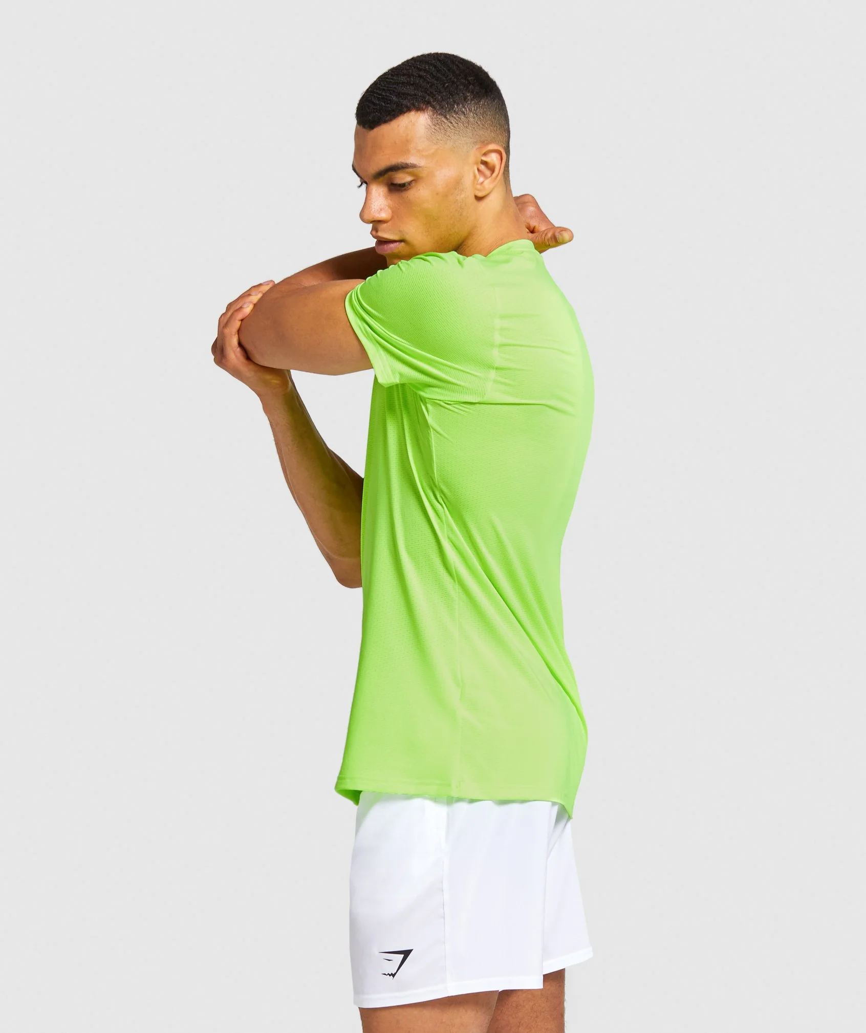 Gymshark Arrival T-Shirt - Lime