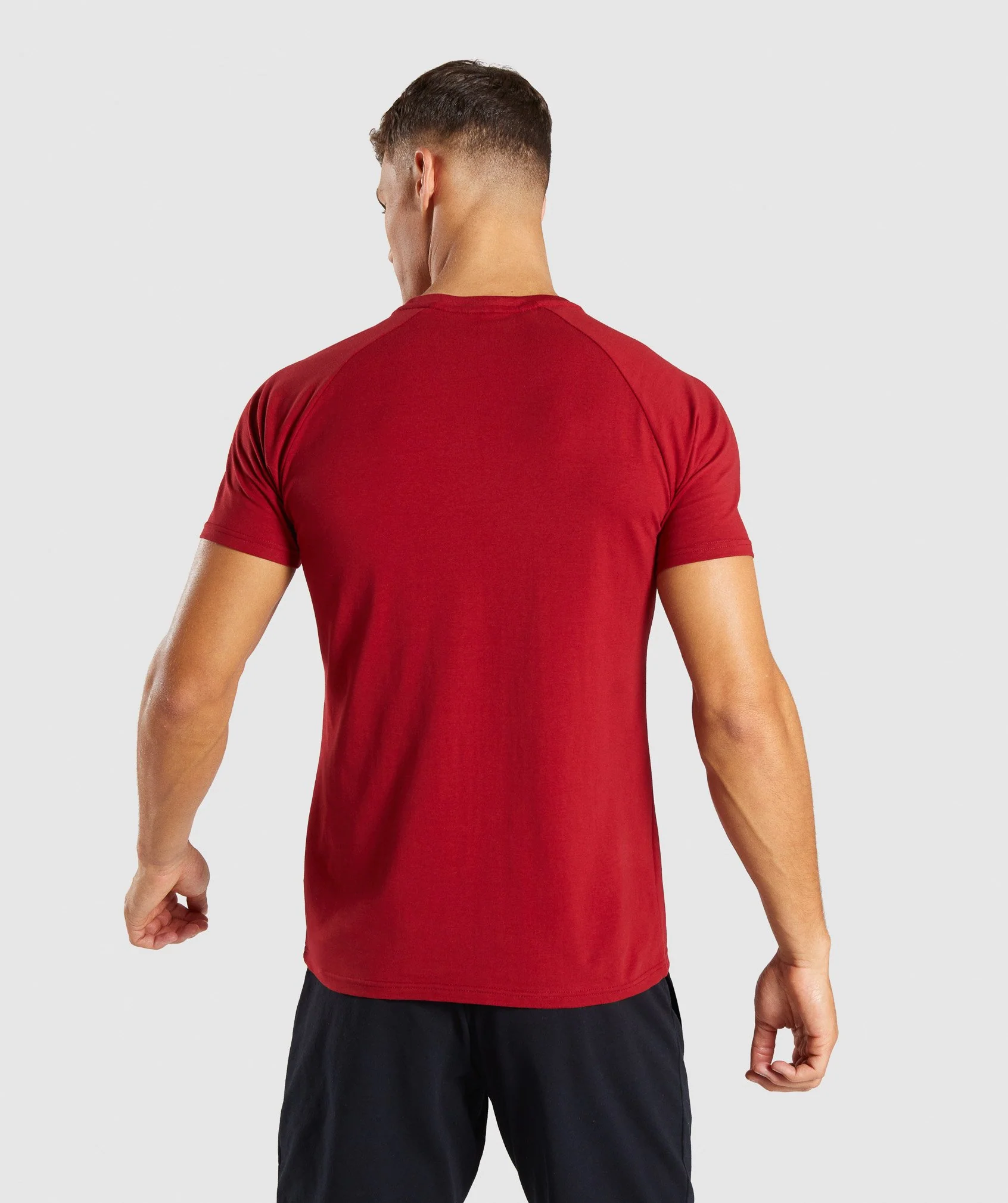 Gymshark Apollo T-Shirt - Full Red