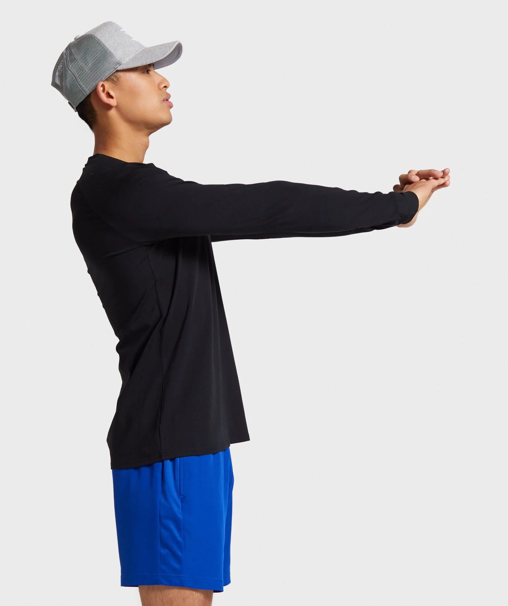 Gymshark Apollo Long Sleeve T-Shirt - Black