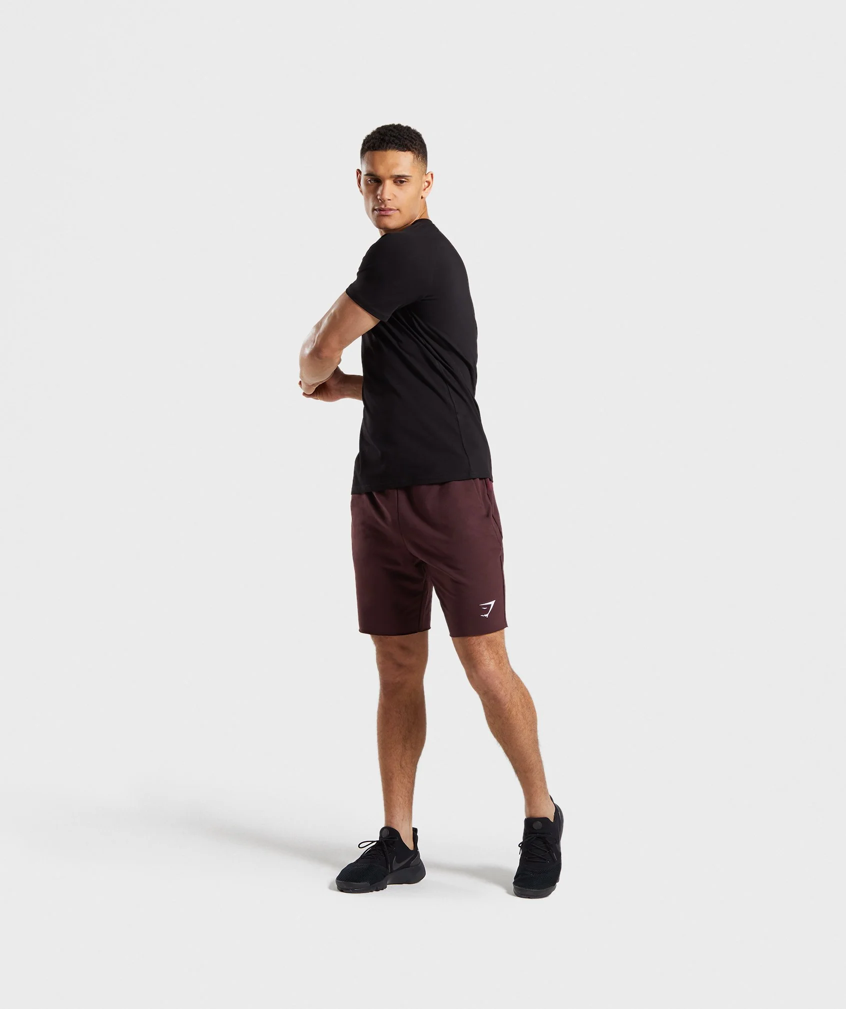 Gymshark Apollo T-Shirt - Black/White