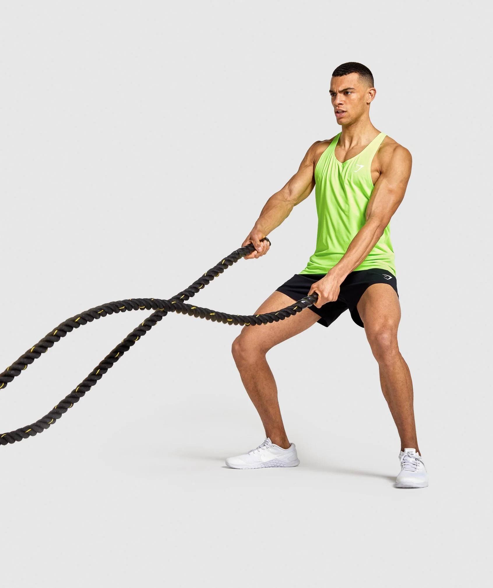 Gymshark Arrival Stringer - Lime