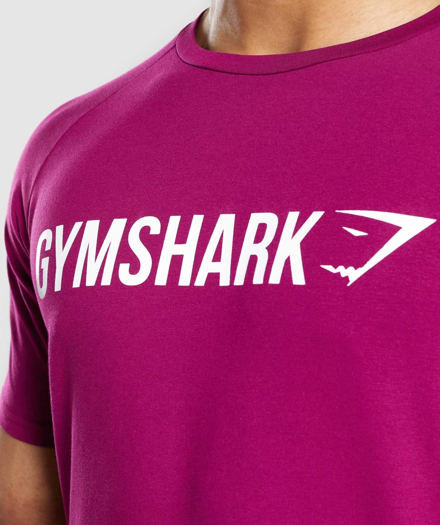 Gymshark Apollo T-Shirt - Purple