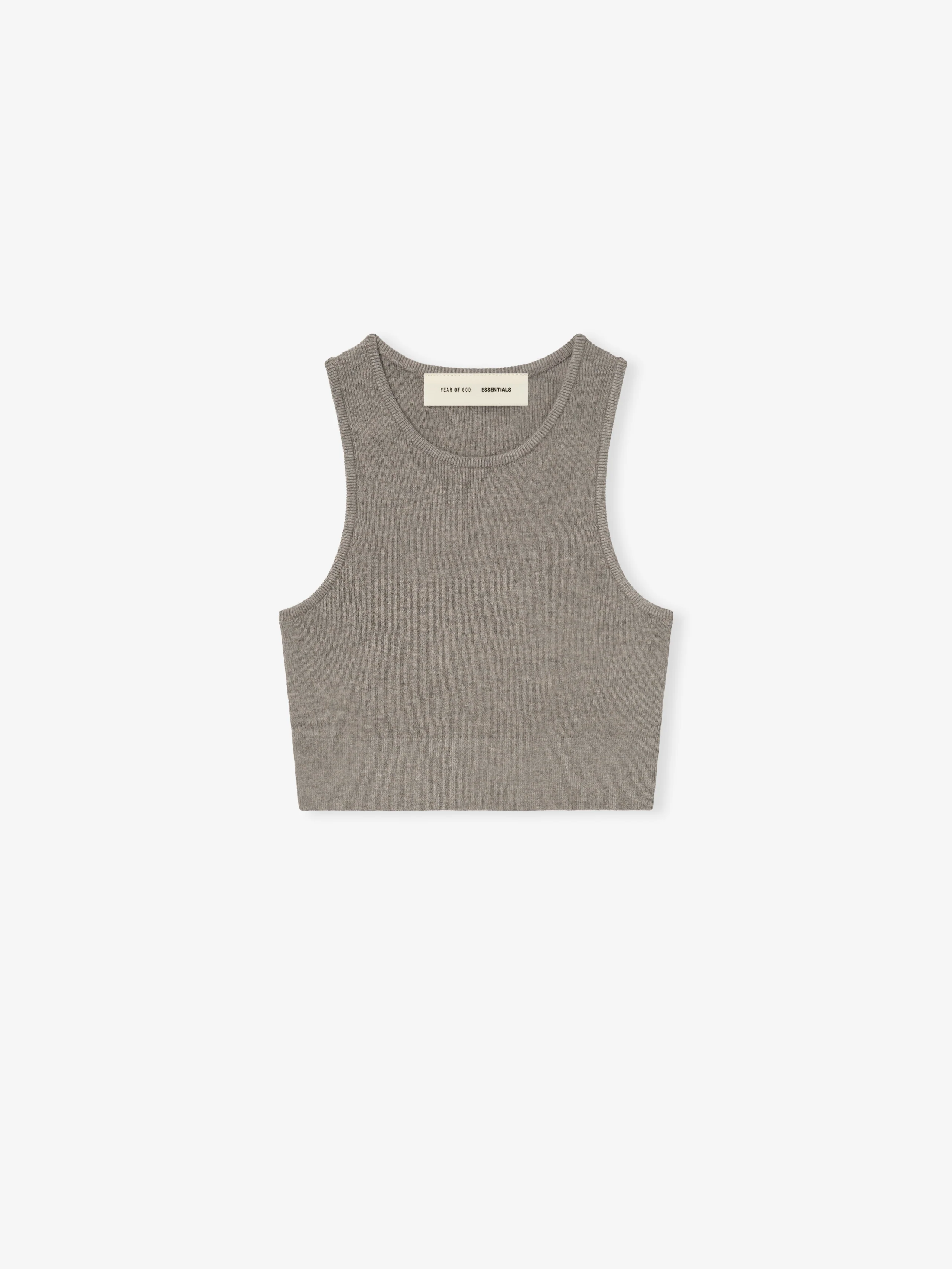 Womens Soft Rib Knit Sport Tank