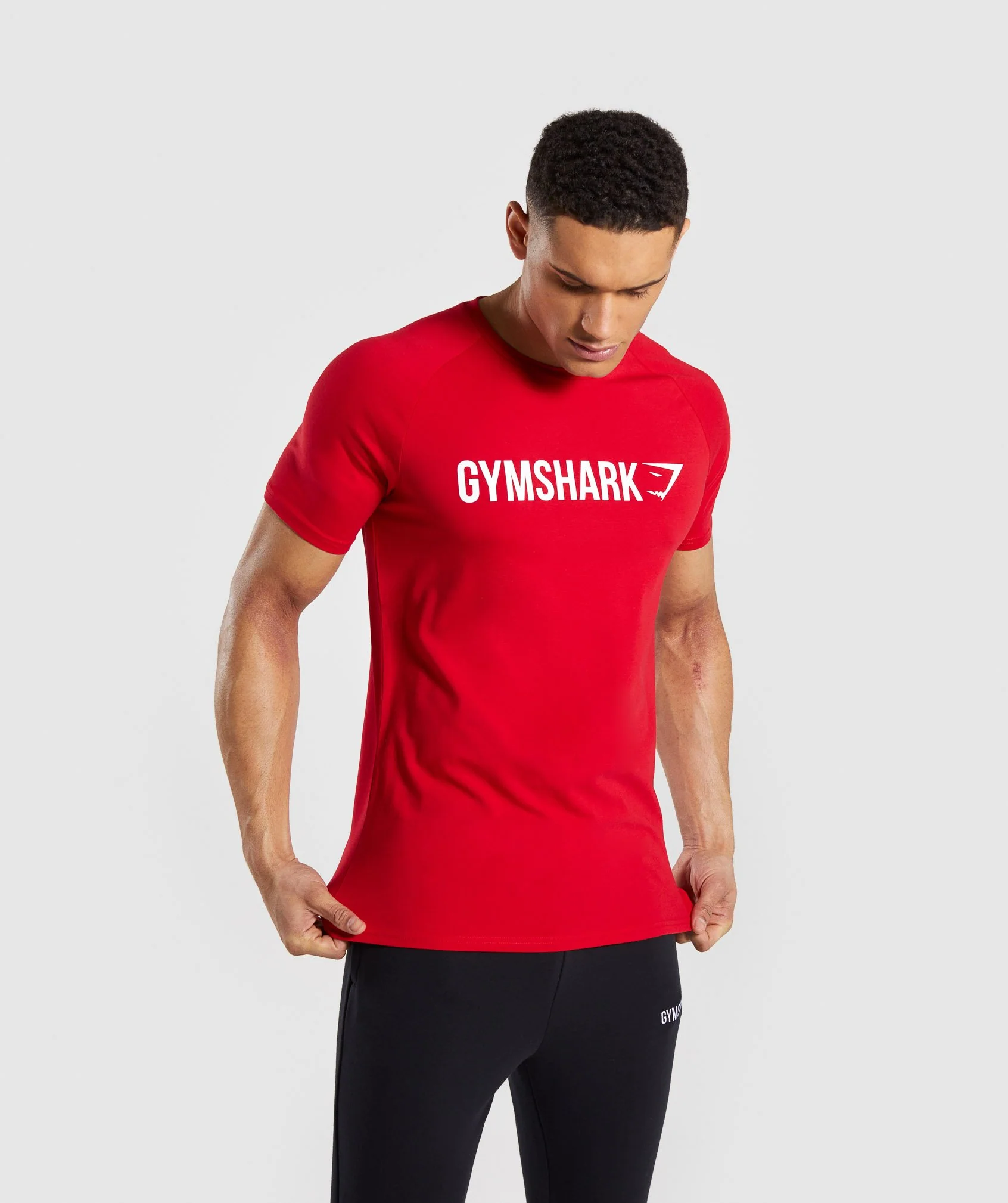Gymshark Apollo T-Shirt - Red