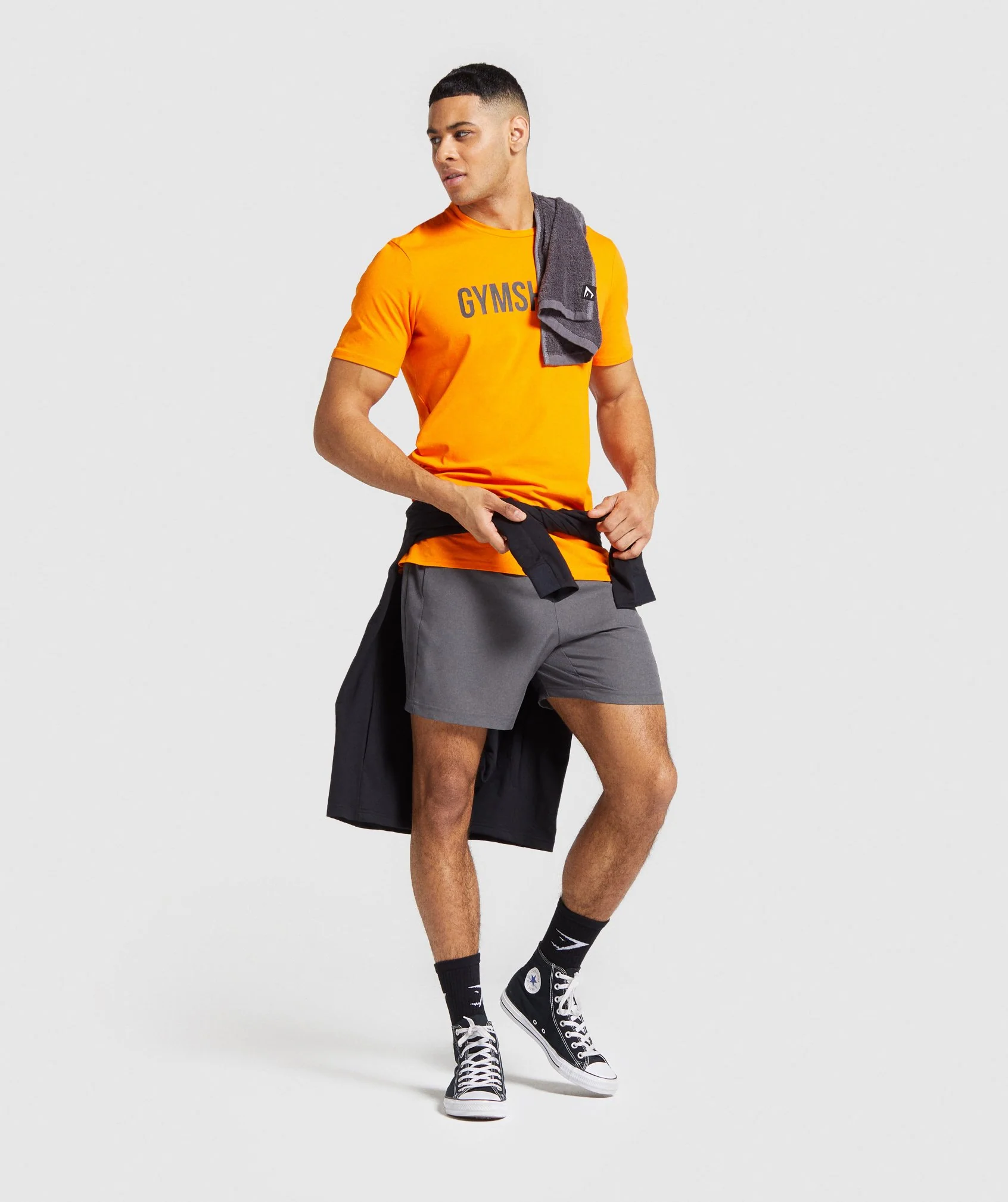 Gymshark Base T-Shirt - Orange