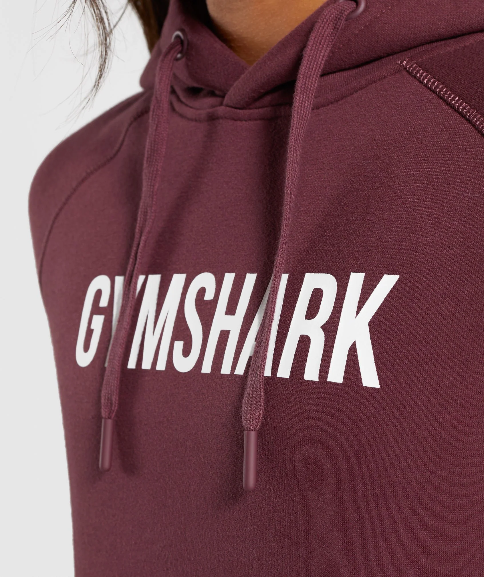 Gymshark Apollo Hoodie - Berry Red
