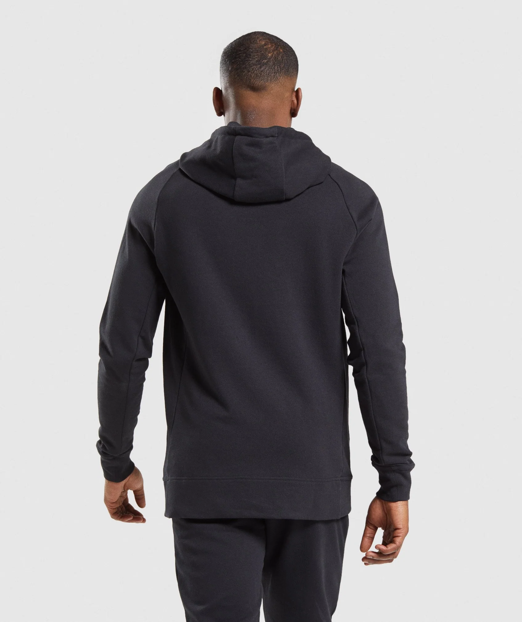 Gymshark Block Hoodie - Black/White