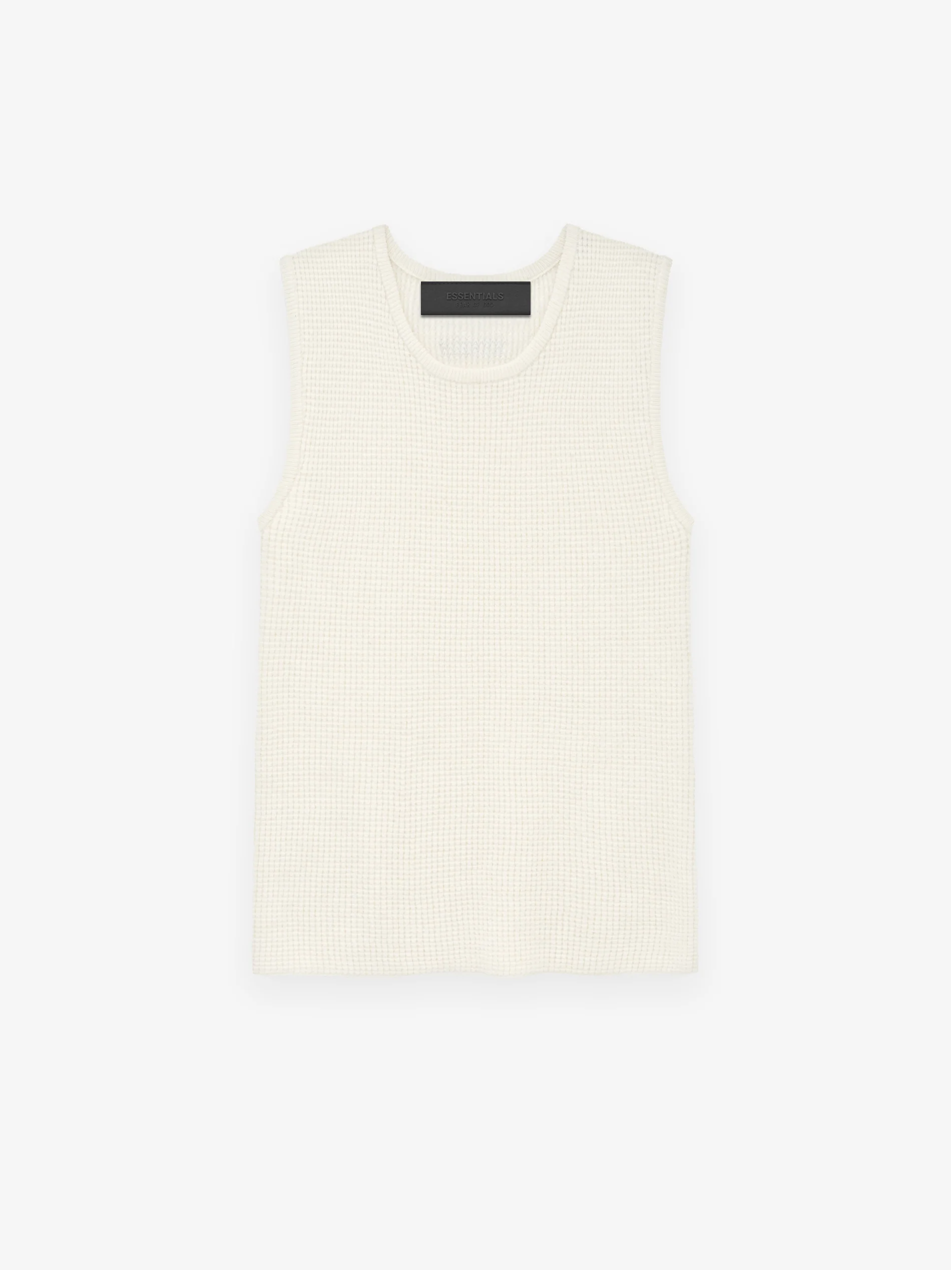 Womens Waffle Tank