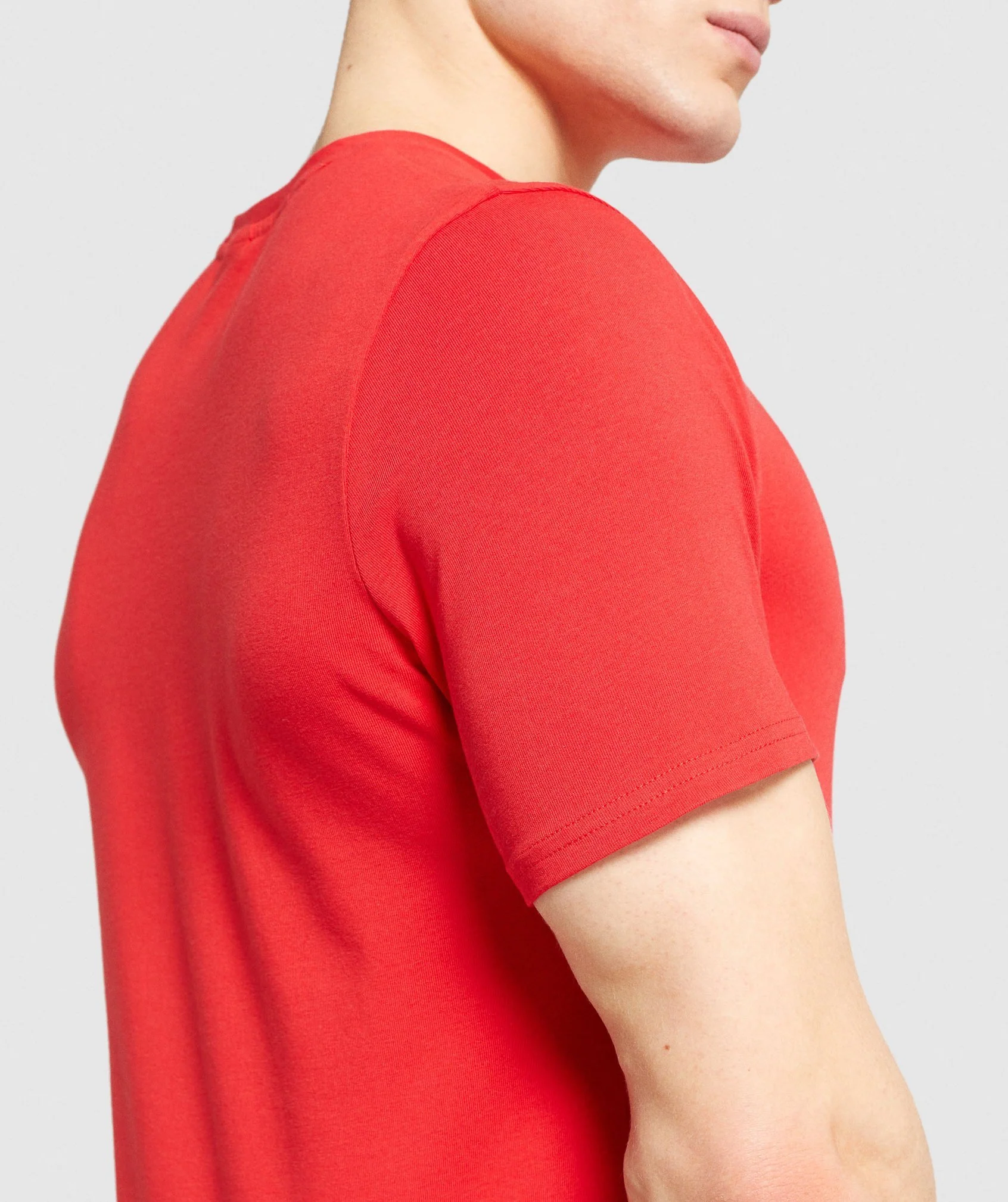 Gymshark Apex T-Shirt - Red