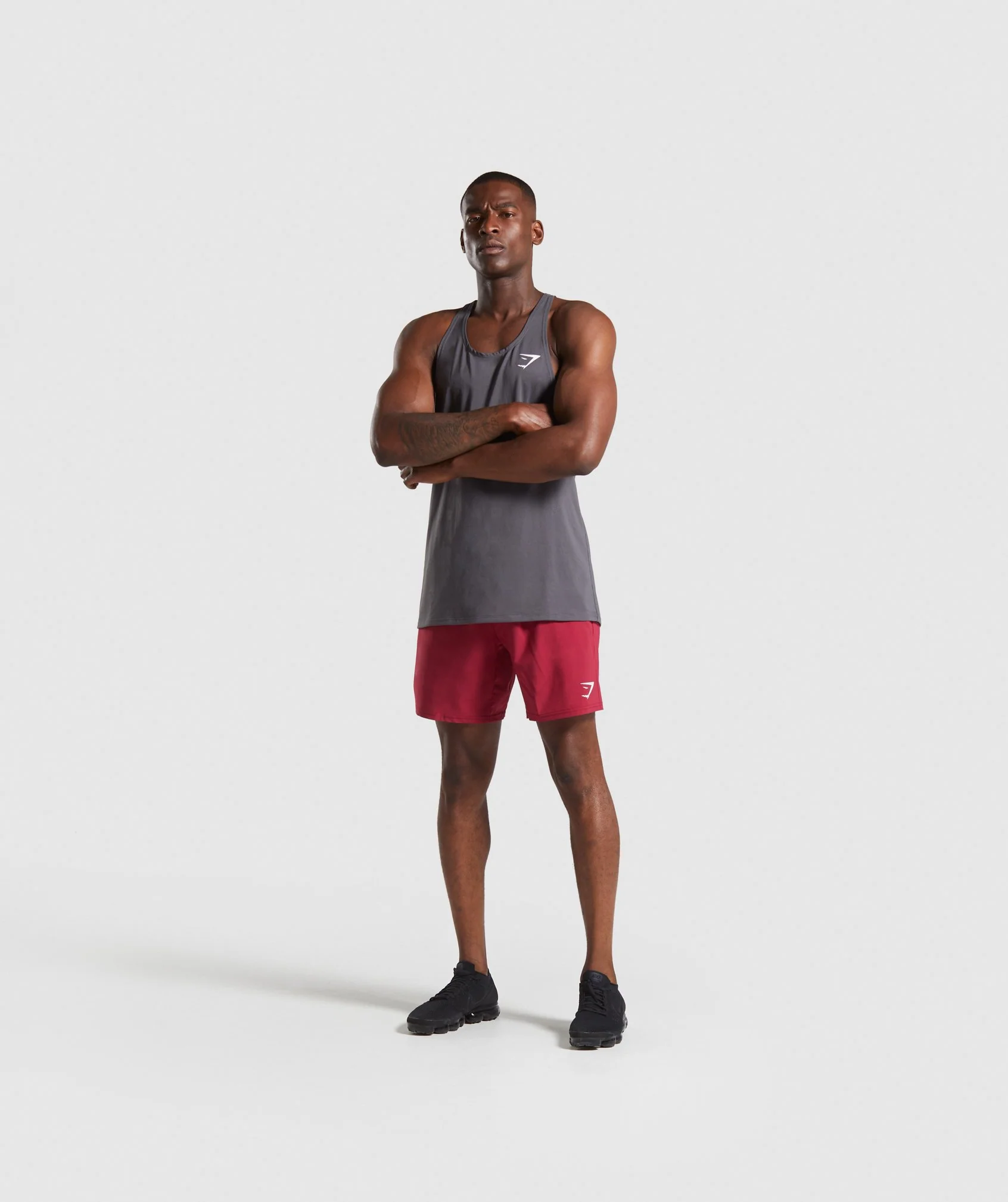 Gymshark Arrival Stringer - Charcoal