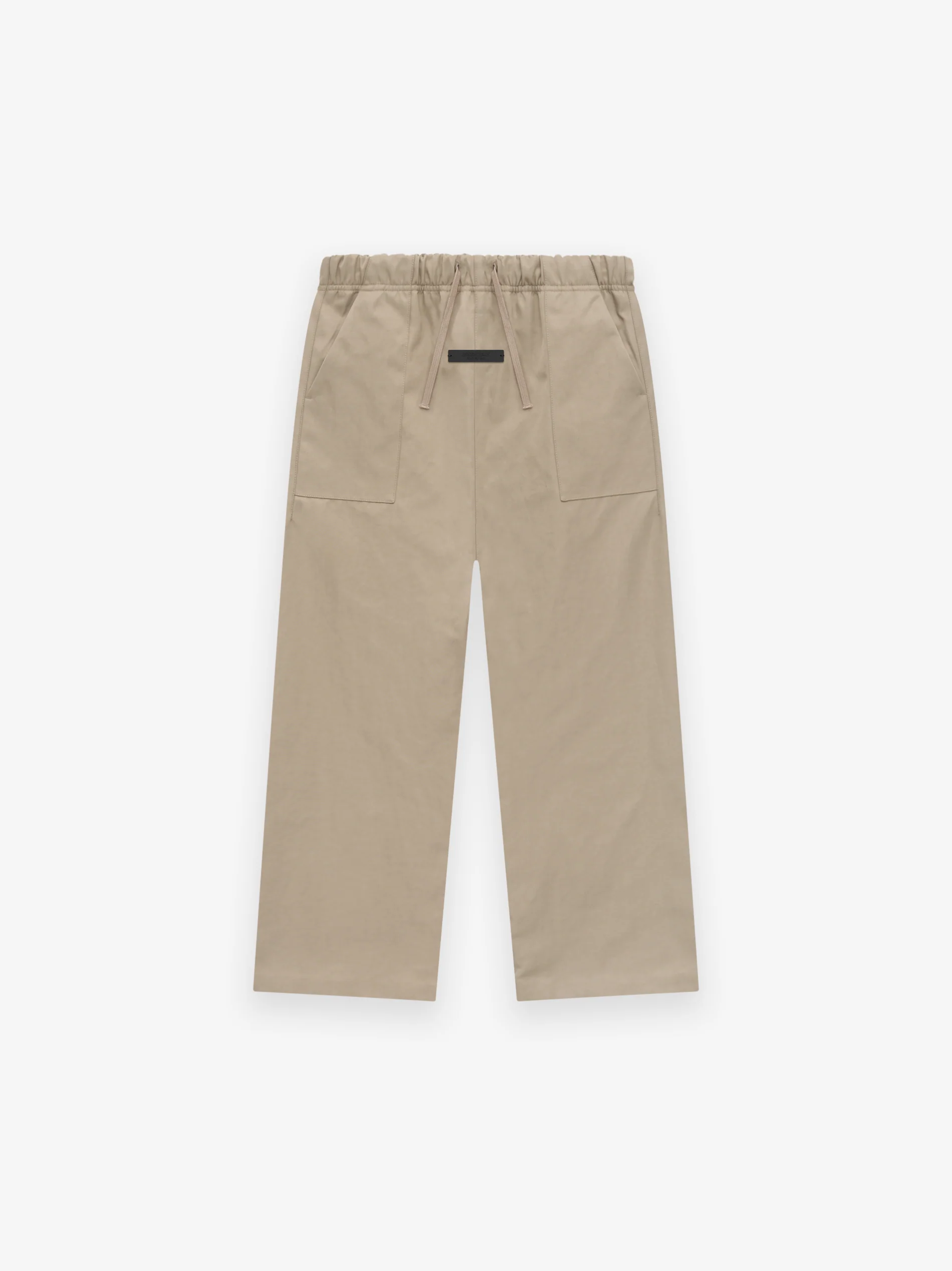 Kids Textured Nylon Tech Pants