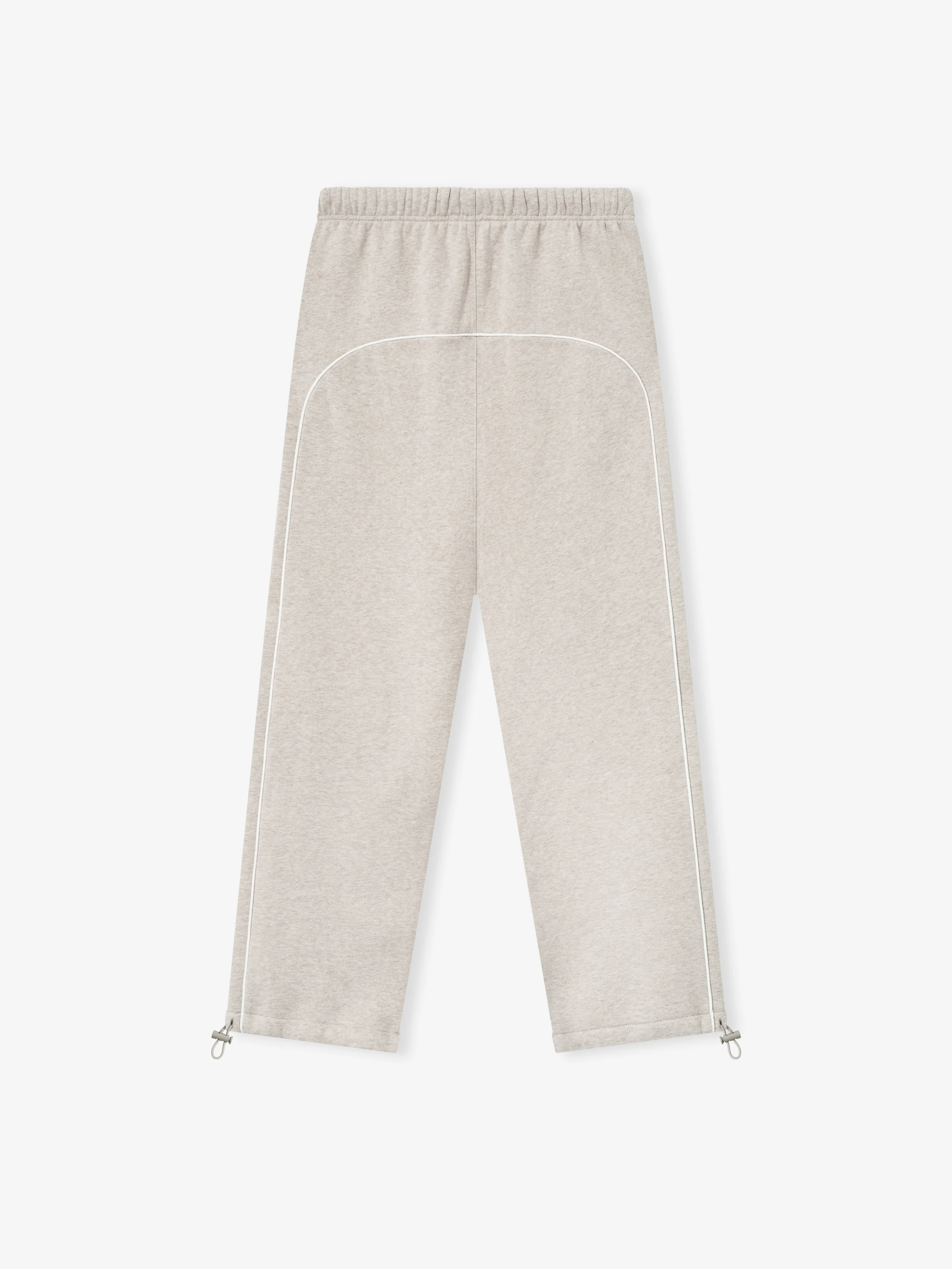 Relaxed Fleece Sweatpant With Piping