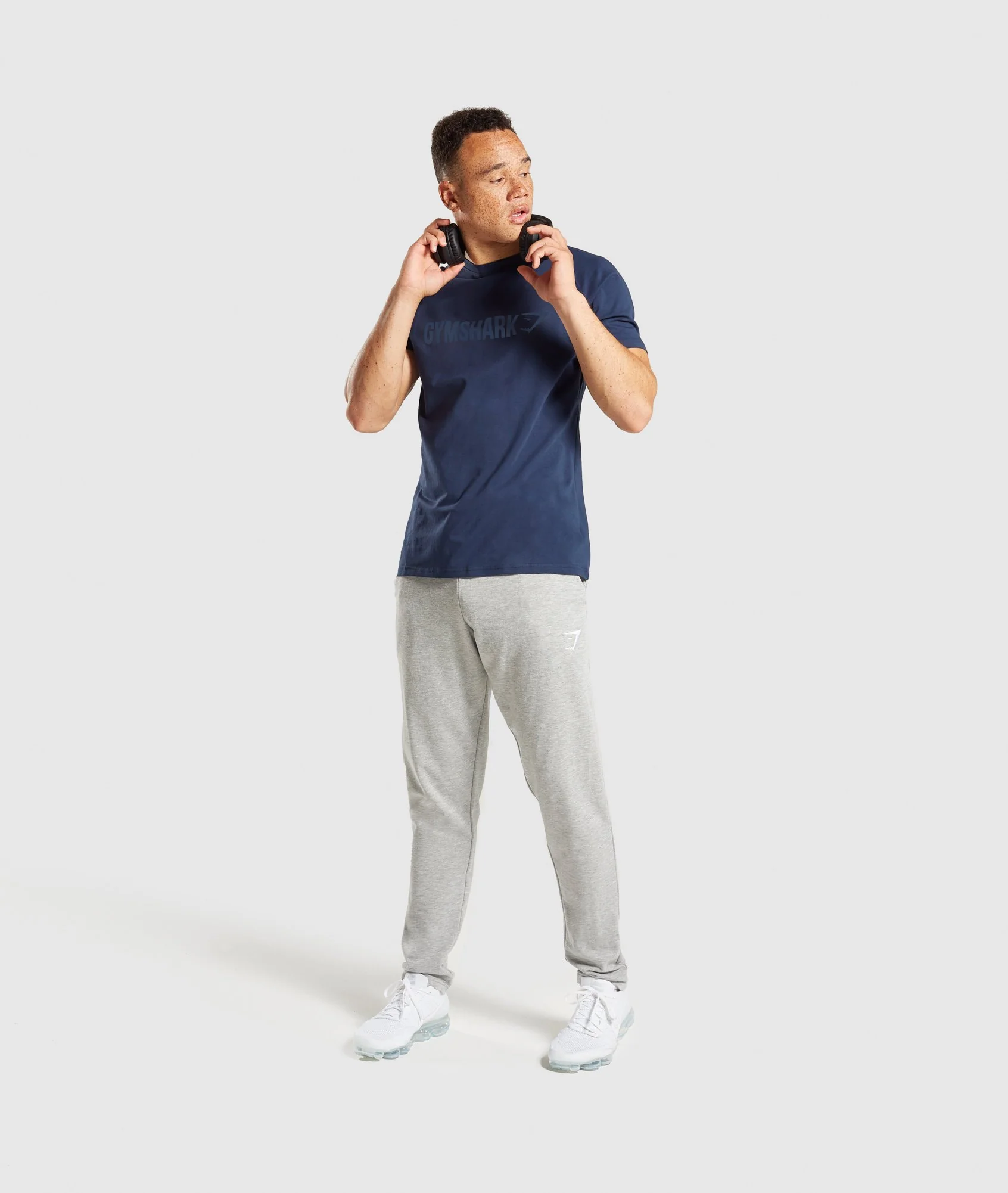 Gymshark Apollo T-Shirt - Sapphire Blue Marl