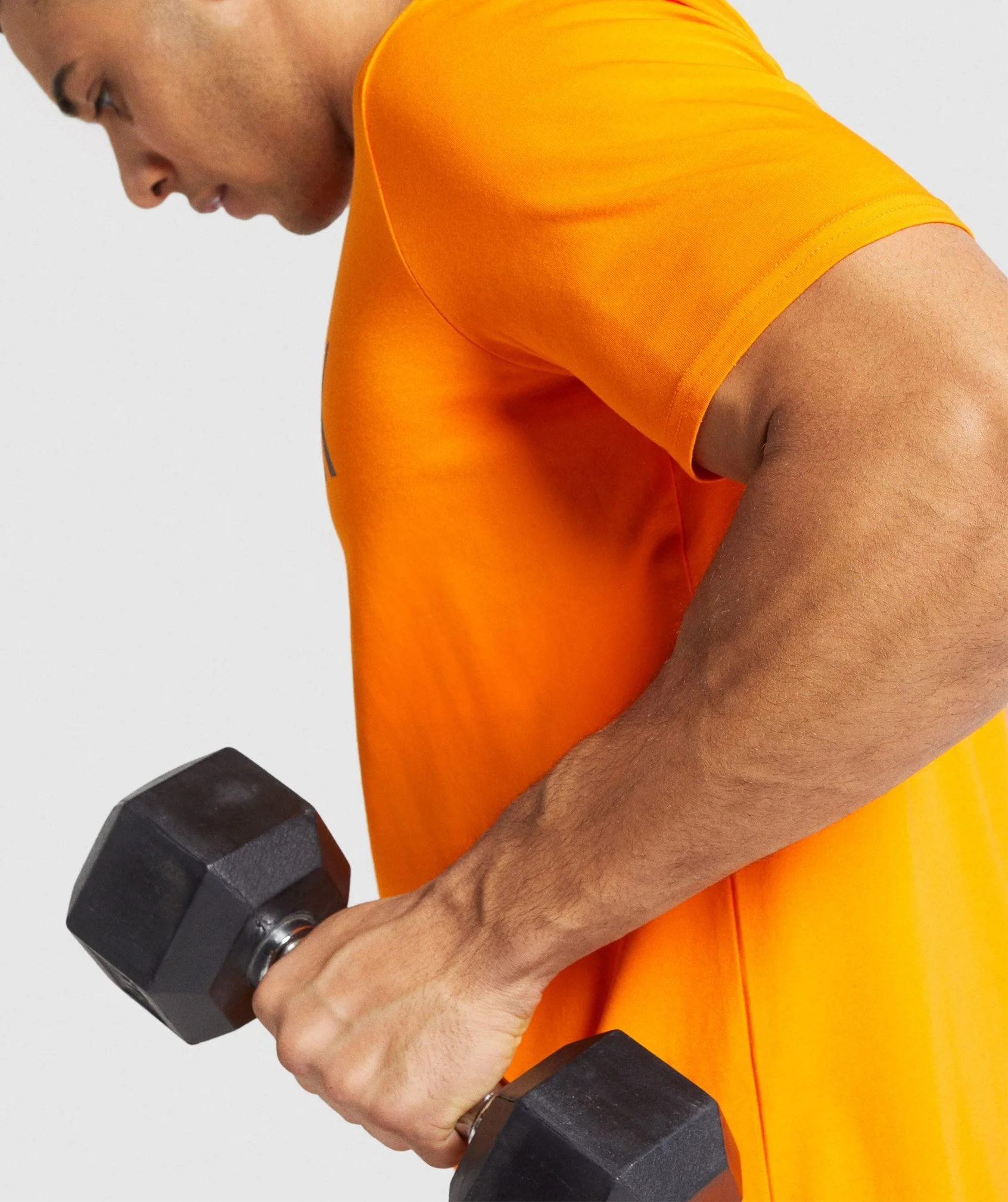 Gymshark Base T-Shirt - Orange