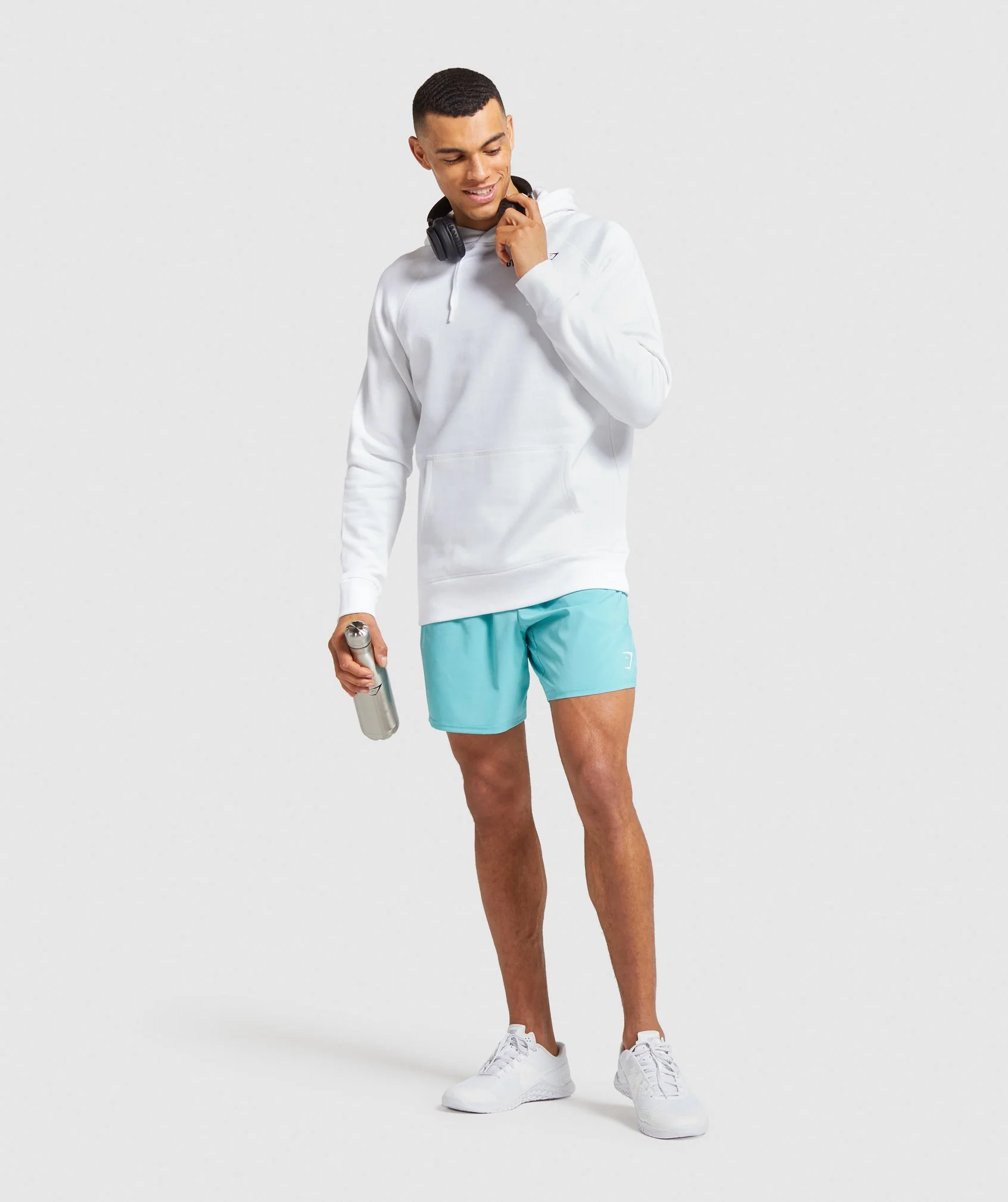 Gymshark Arrival Shorts - Light Blue