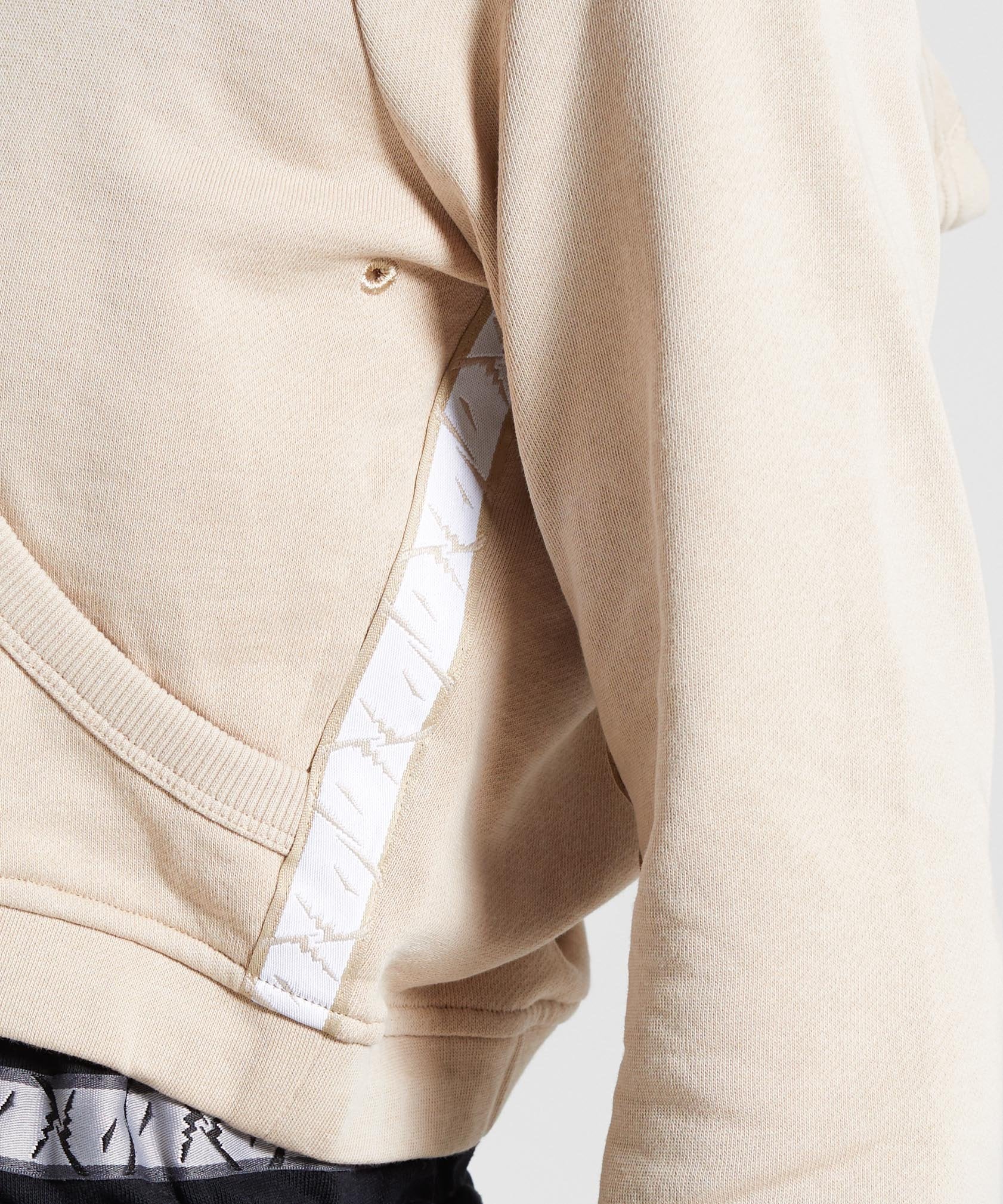 Gymshark 24/7 Quarter Zip Hoodie - Sand