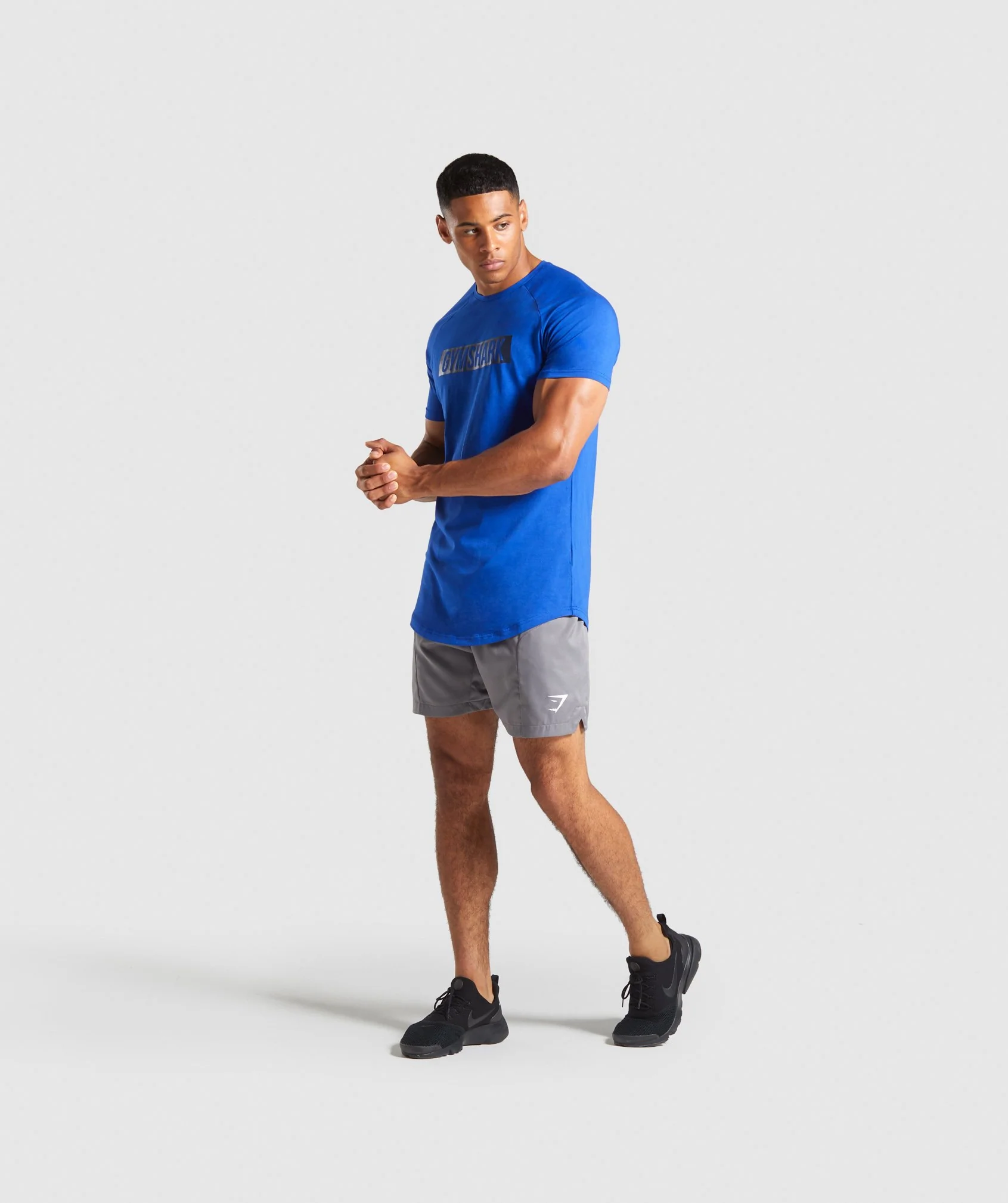 Gymshark Block T-Shirt - Blue