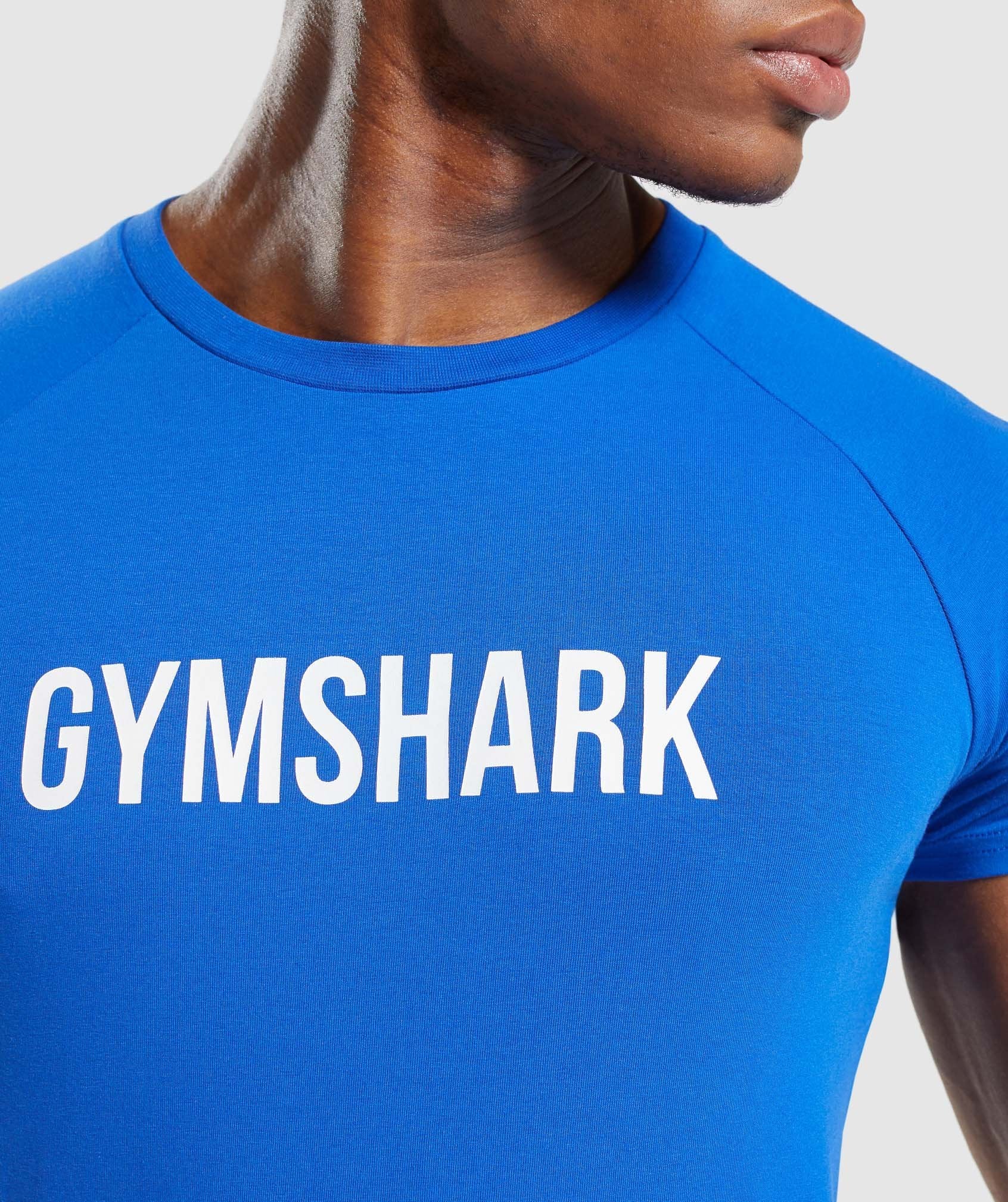 Gymshark Apollo T-Shirt - Blue