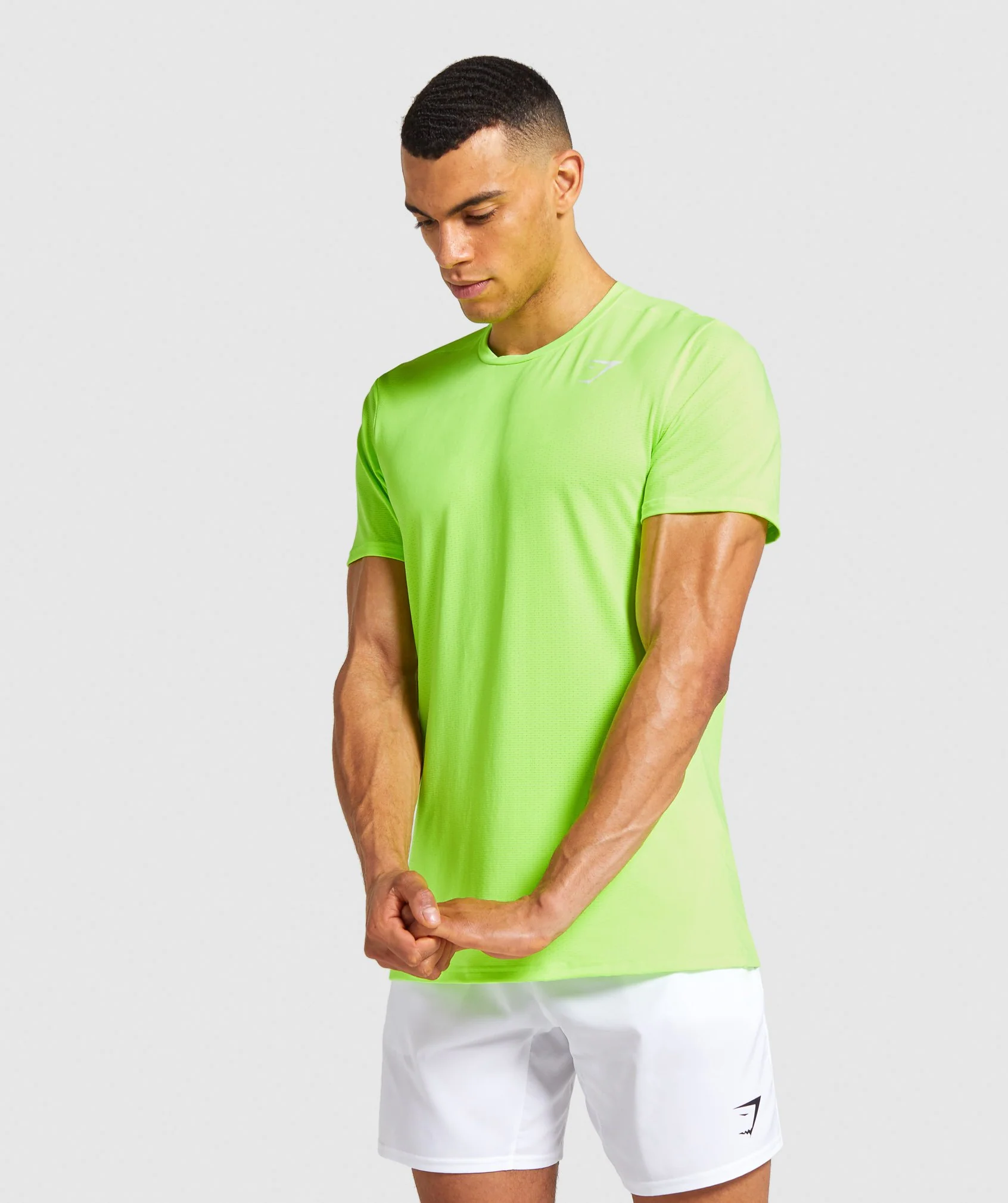 Gymshark Arrival T-Shirt - Lime