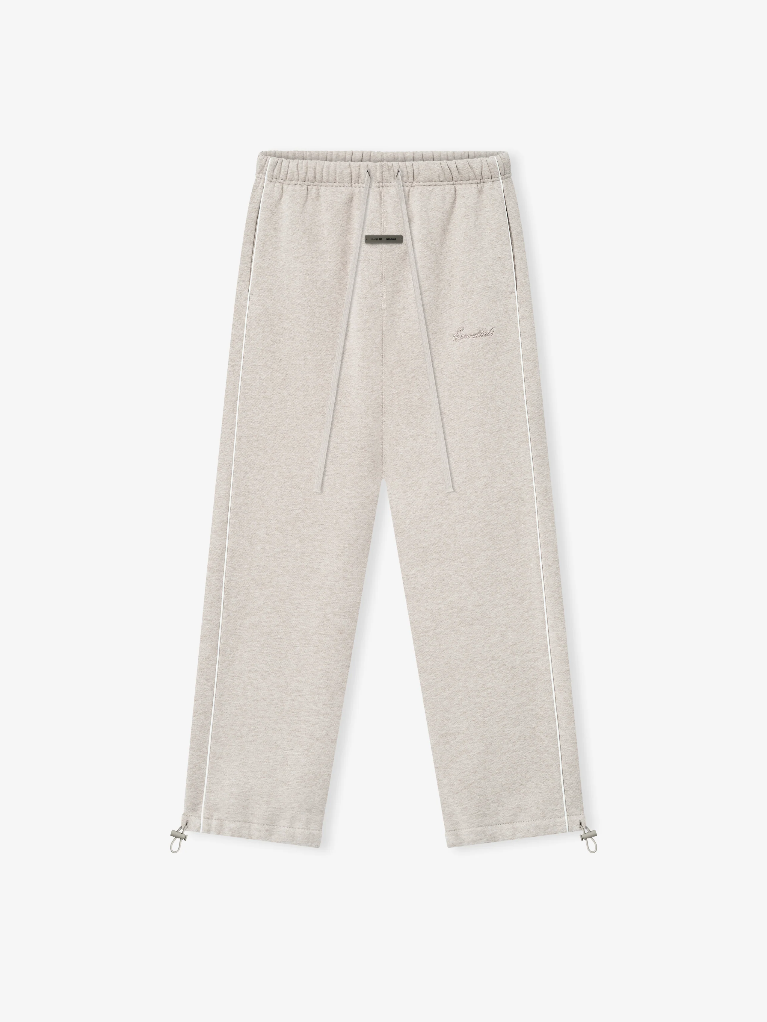 Relaxed Fleece Sweatpant With Piping