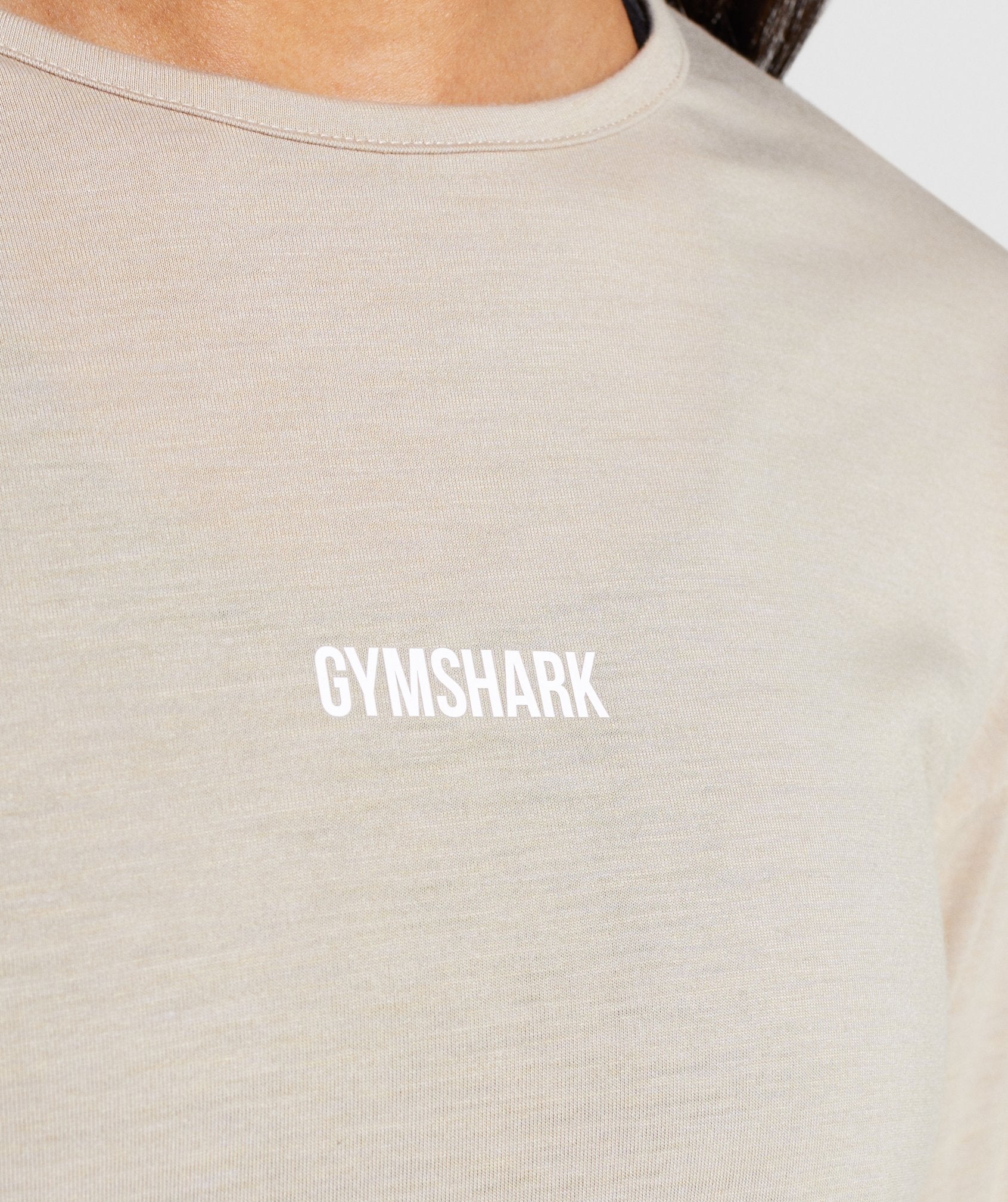 Gymshark Ark Long Sleeve Top - Sand