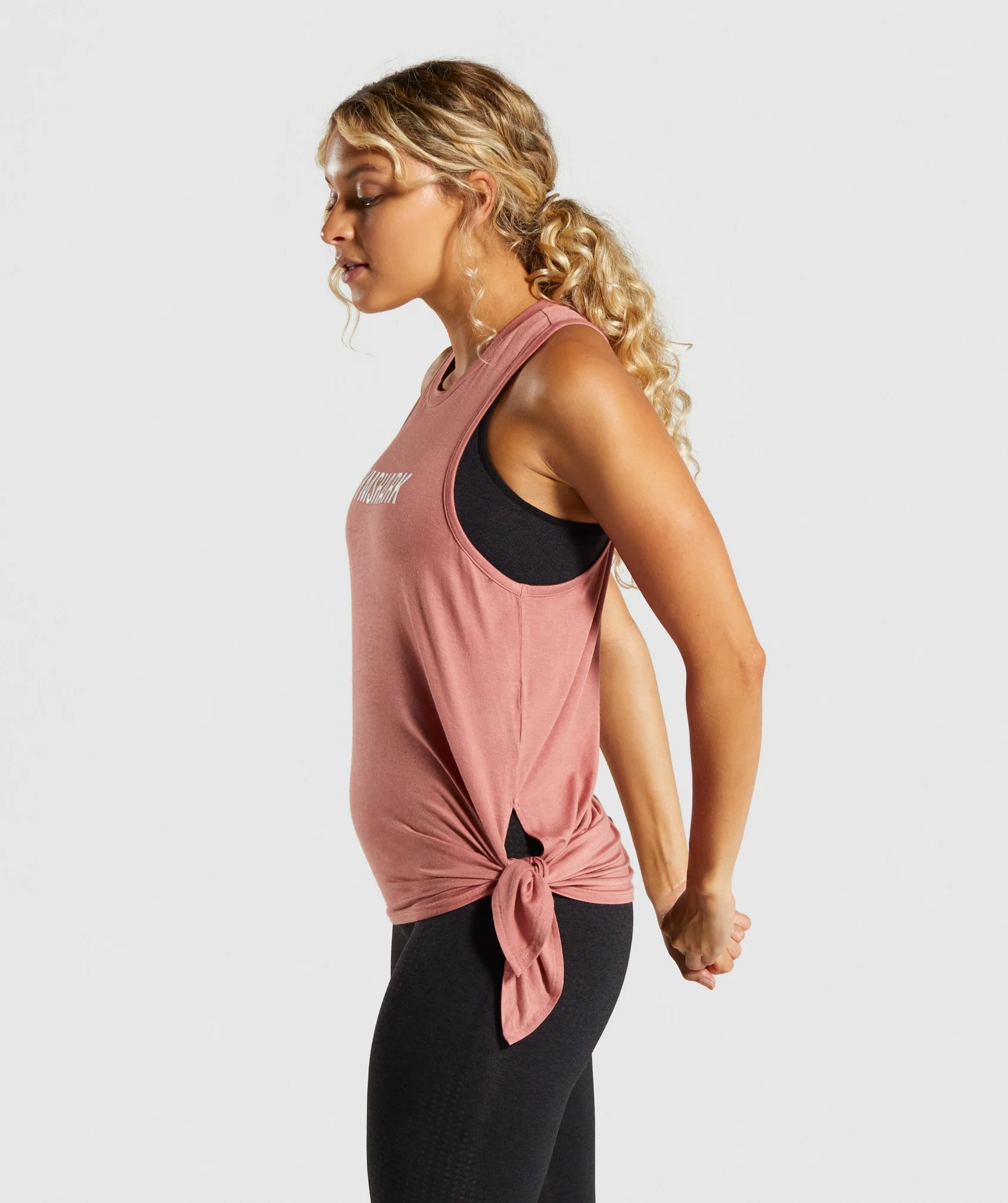Gymshark Ark Oversized Vest - Pink