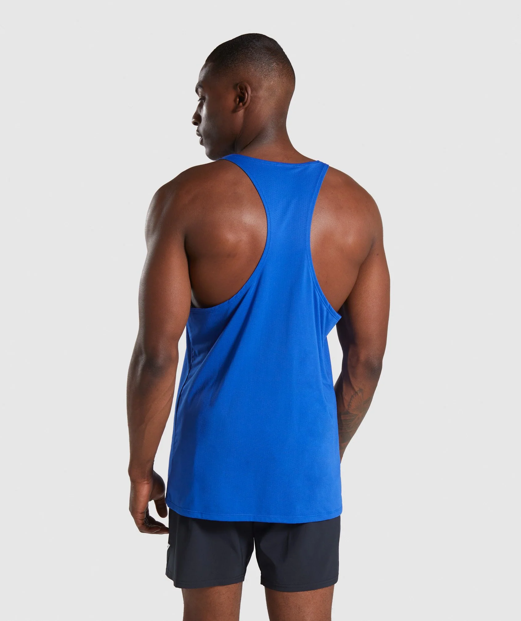Gymshark Arrival Stringer - Blue