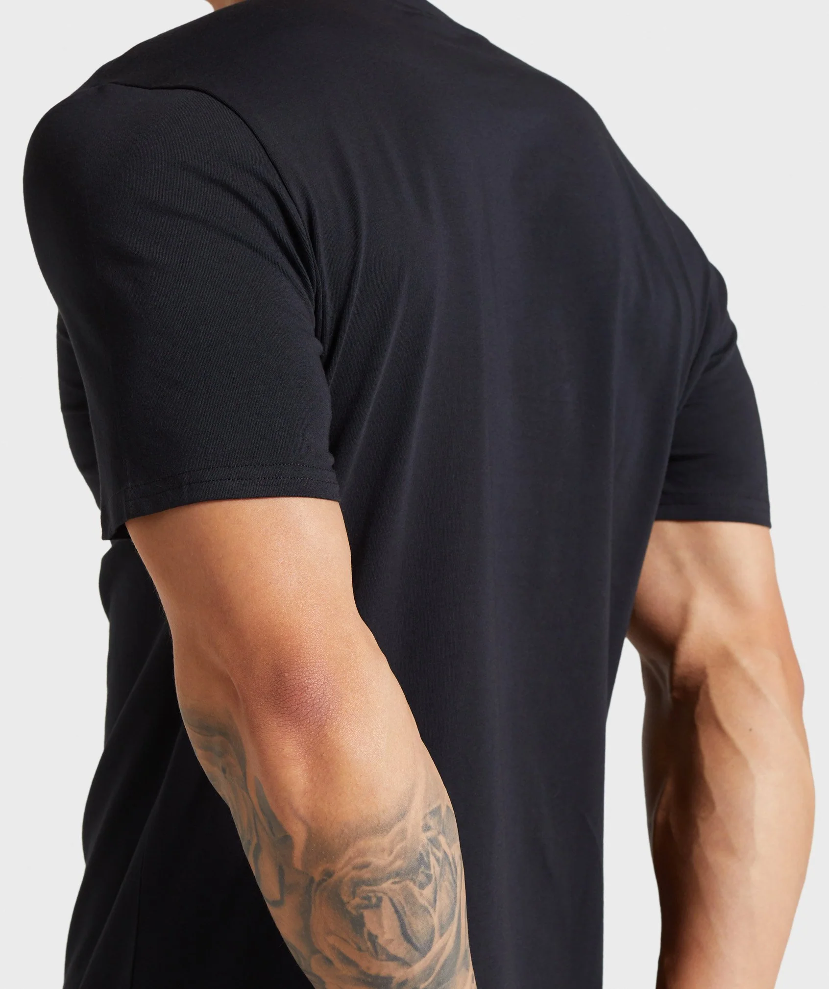 Gymshark Base T-Shirt - Black