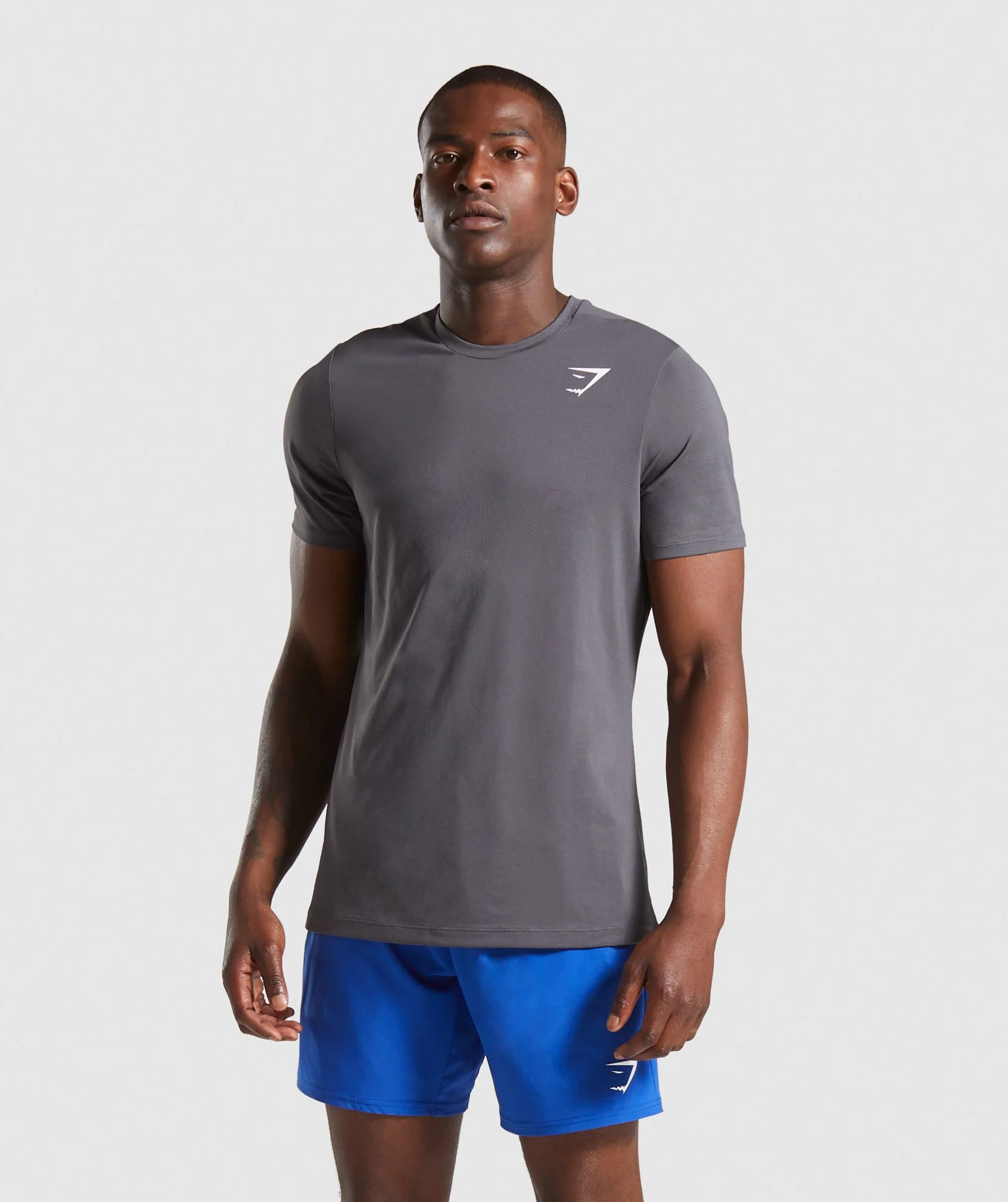 Gymshark Arrival T-Shirt - Charcoal
