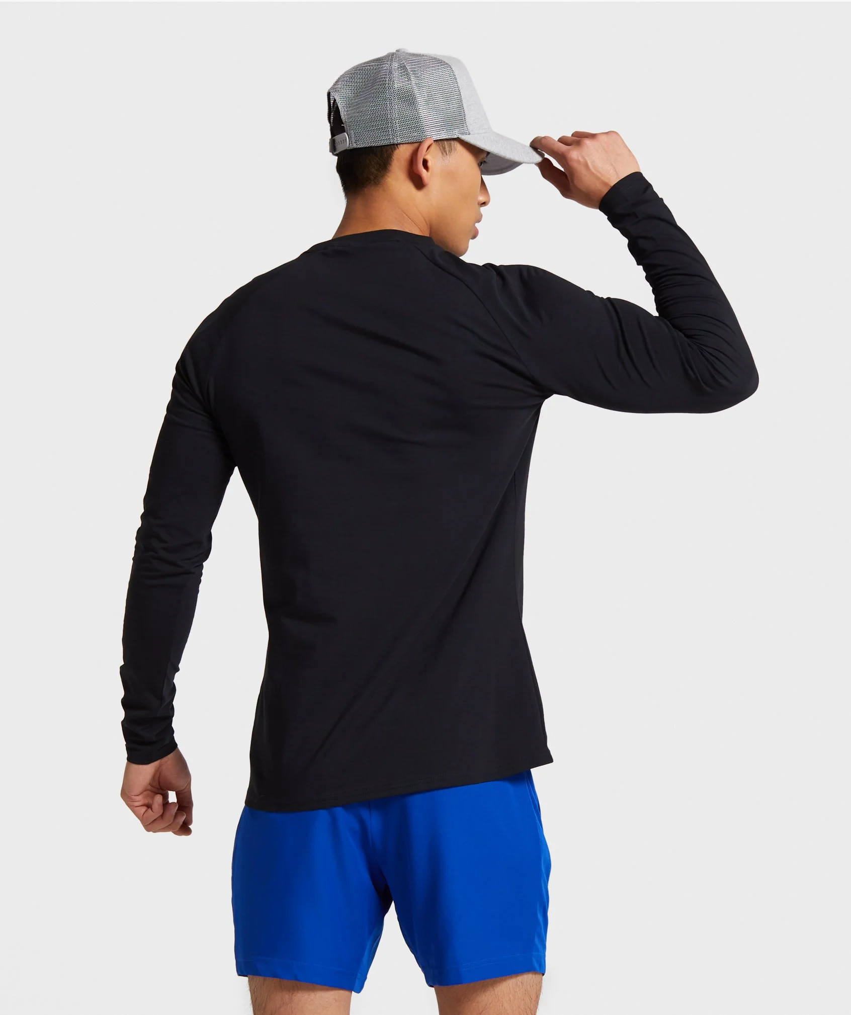 Gymshark Apollo Long Sleeve T-Shirt - Black