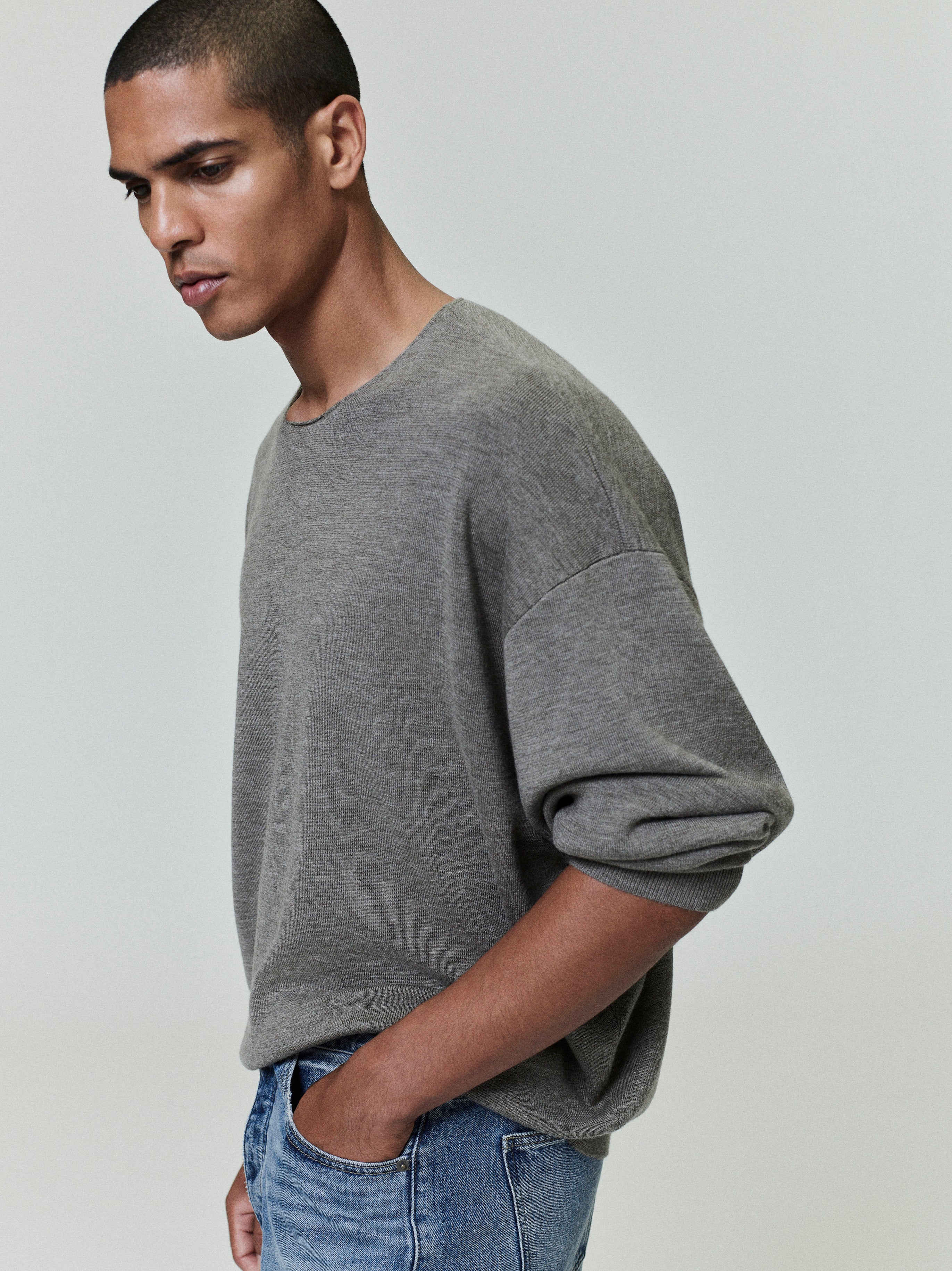 Merino Crewneck Sweater