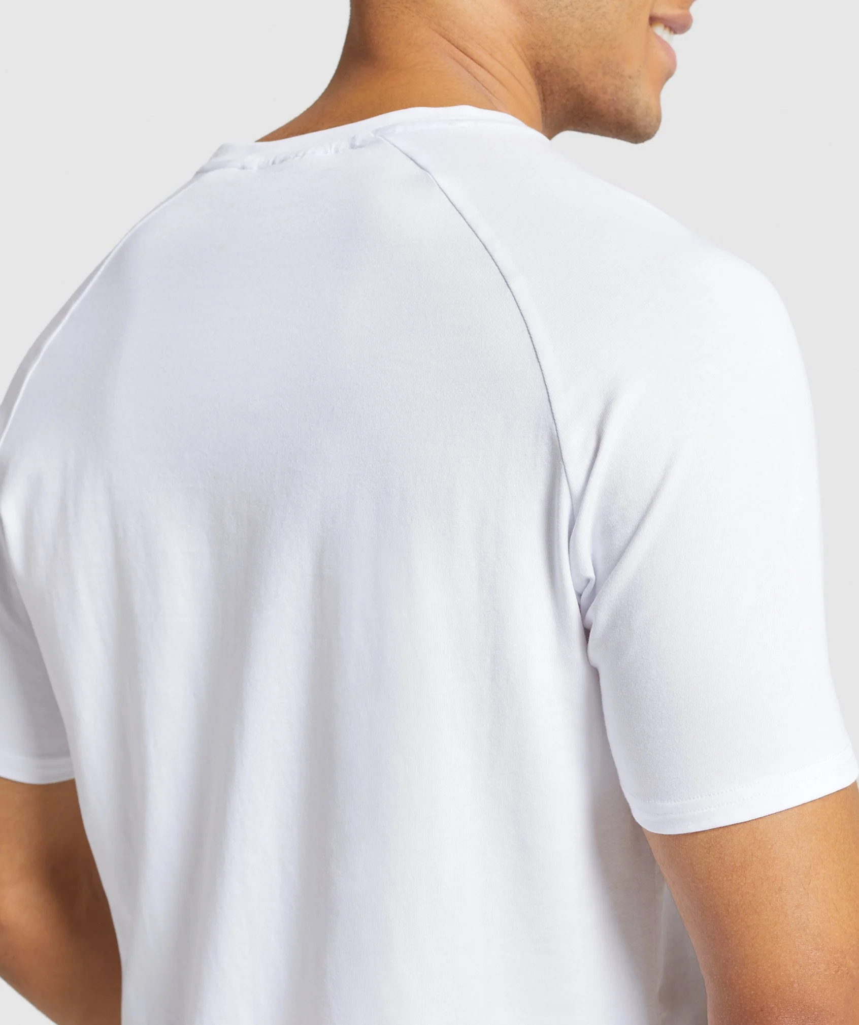 Gymshark Apollo T-Shirt - White