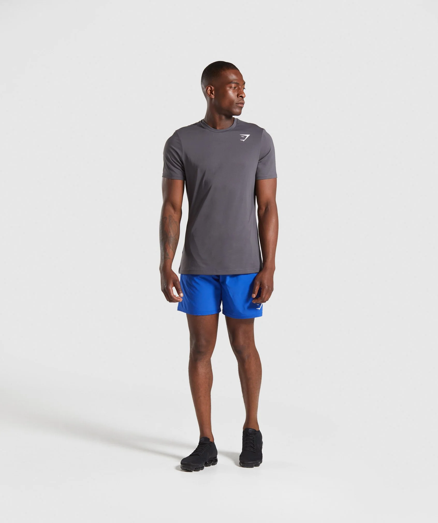 Gymshark Arrival T-Shirt - Charcoal