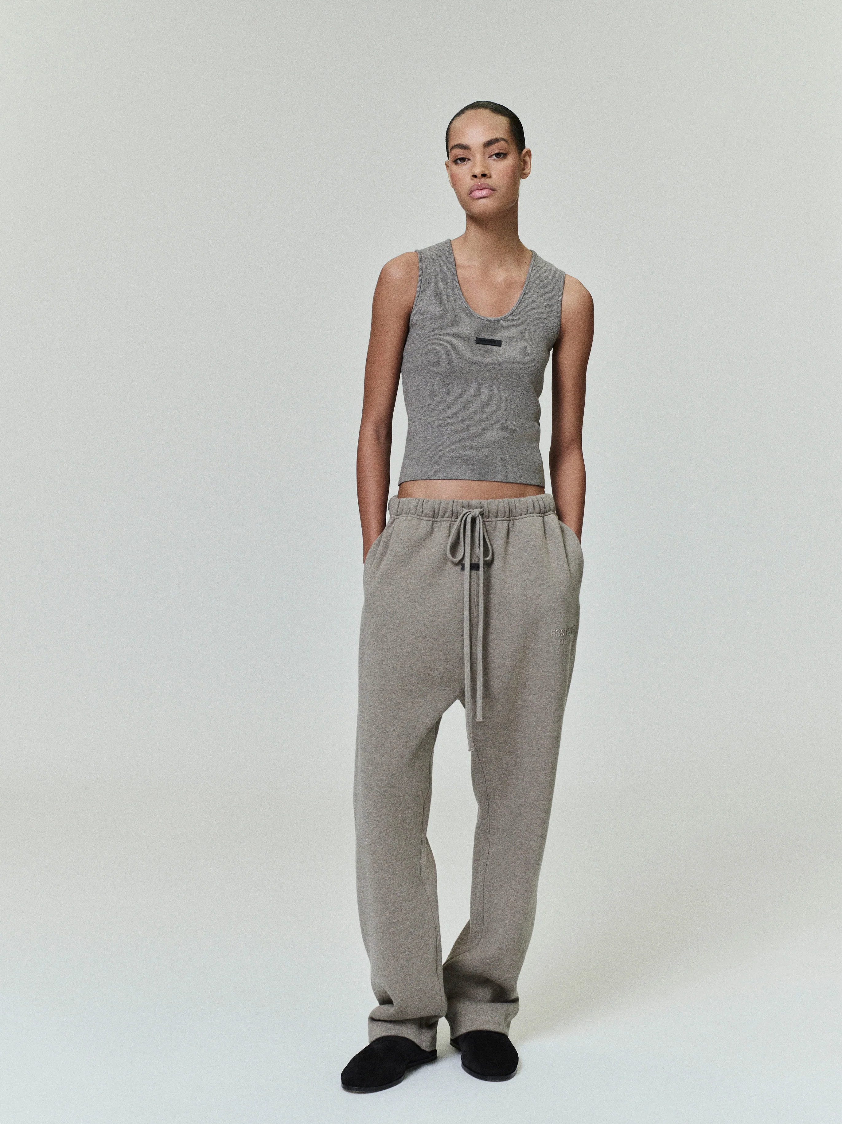 Womens Soft Rib Knit Tank