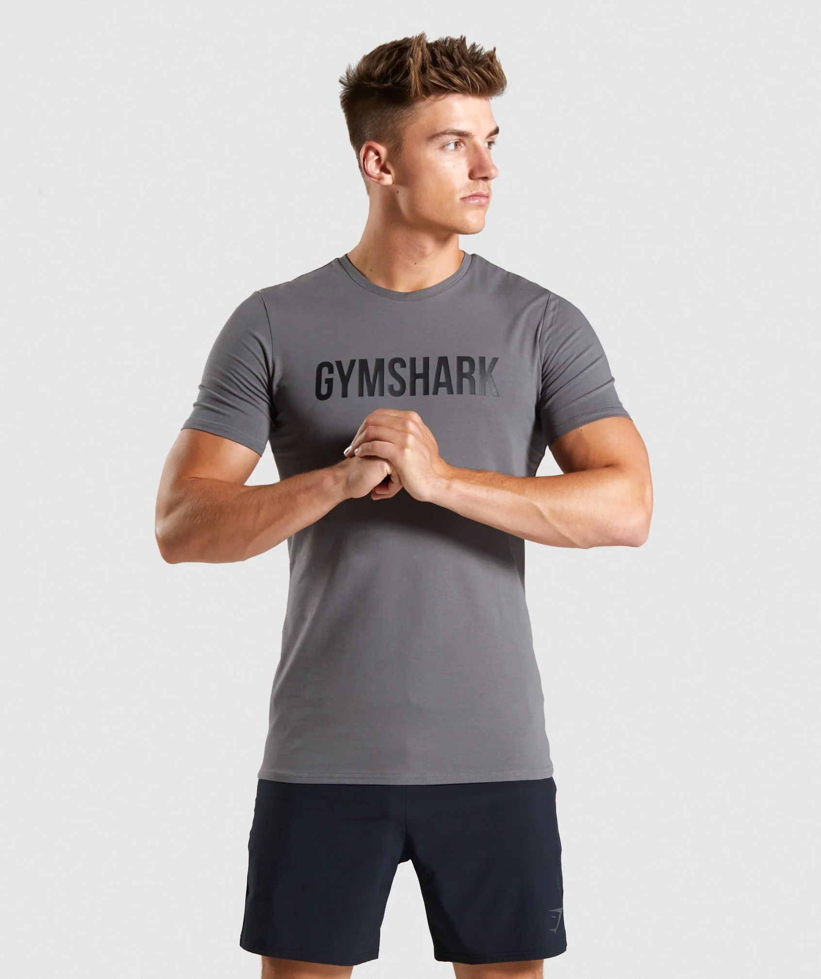 Gymshark Base T-Shirt - Grey
