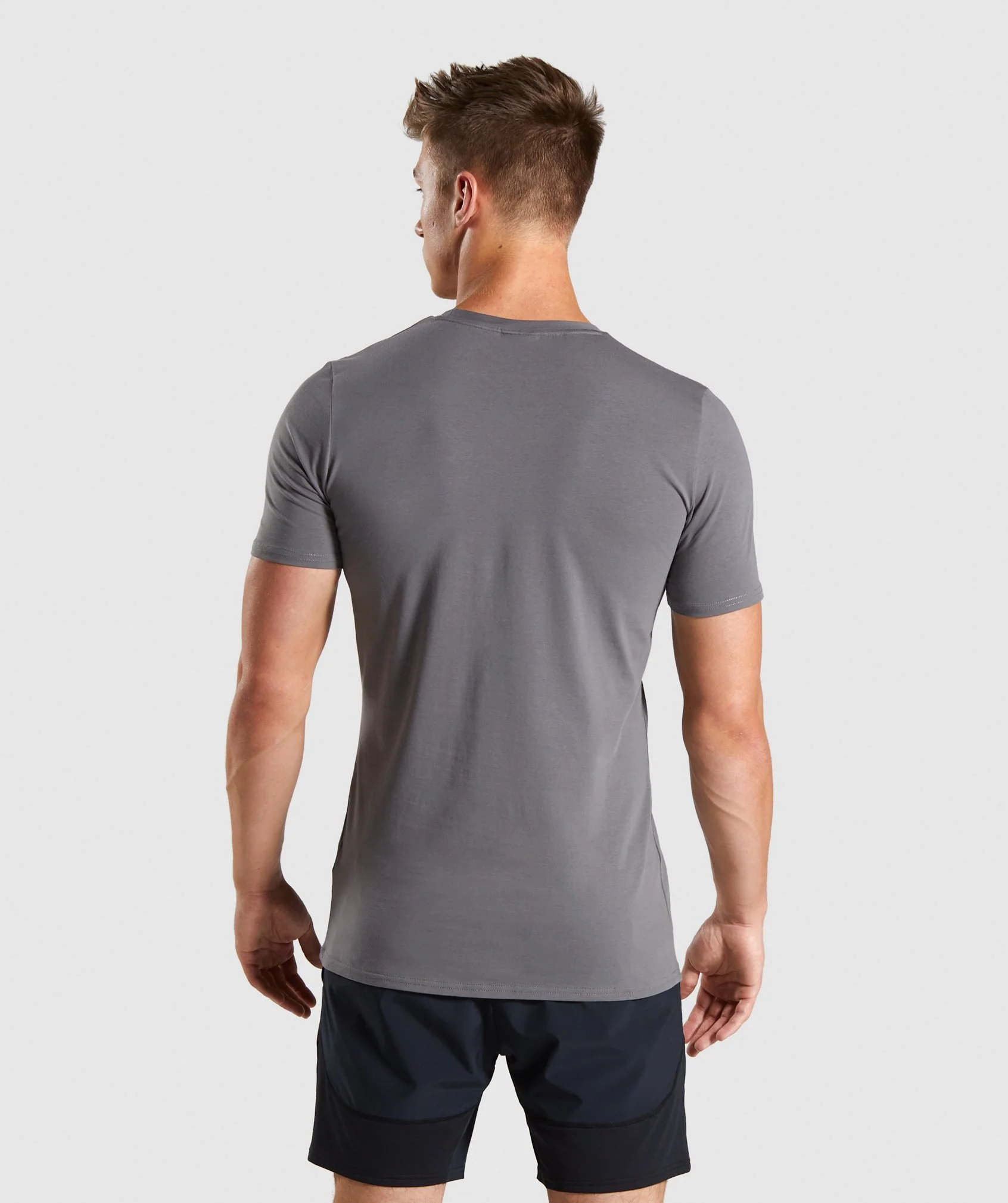 Gymshark Base T-Shirt - Grey