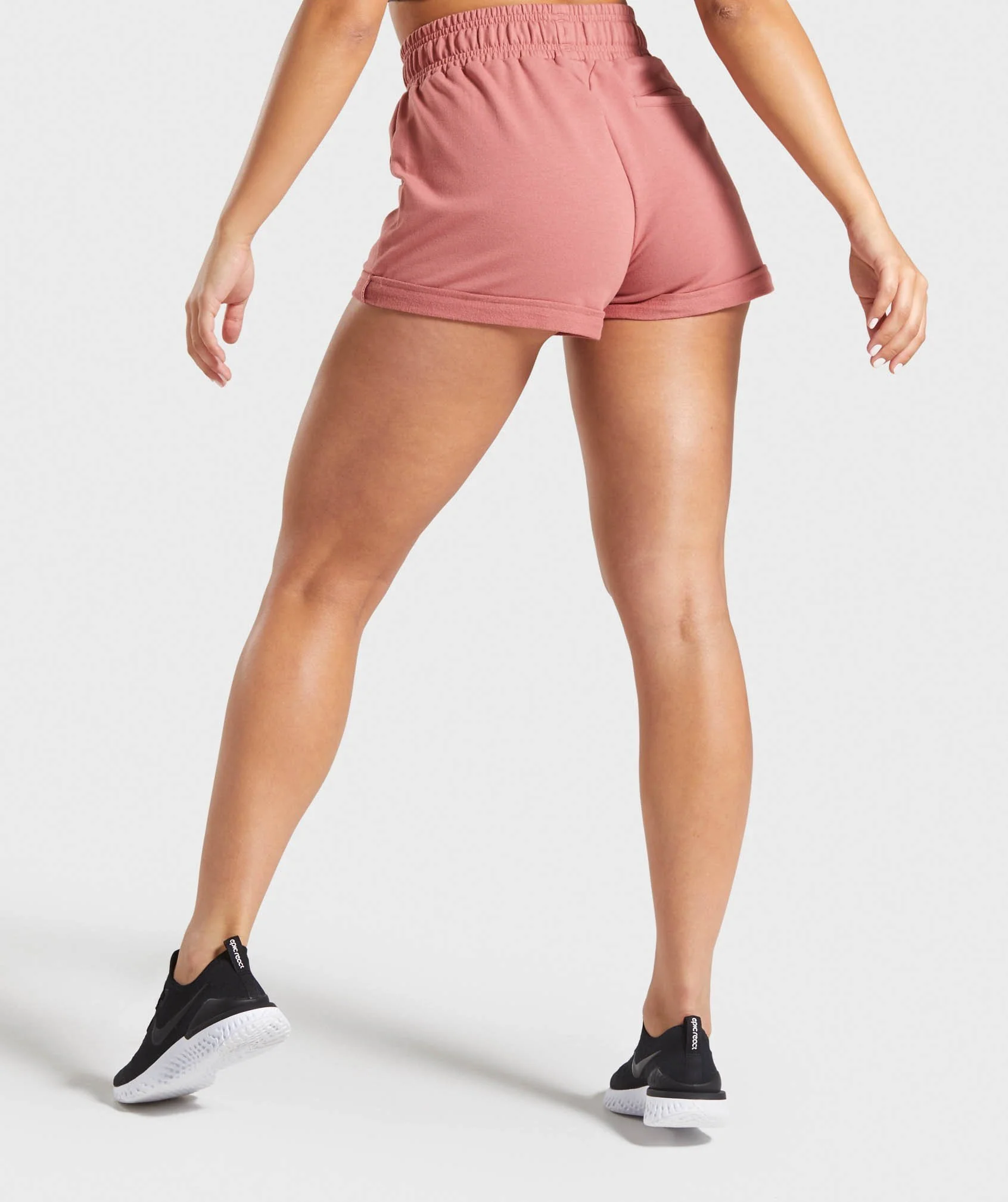 Gymshark Ark High Waisted Shorts - Pink
