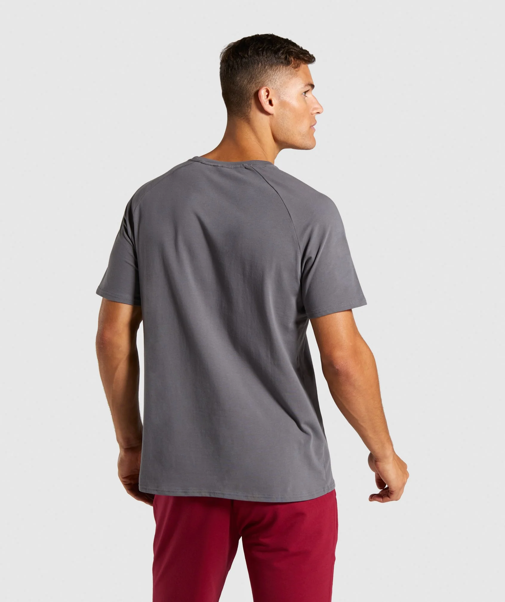 Gymshark Apollo T-Shirt - Grey