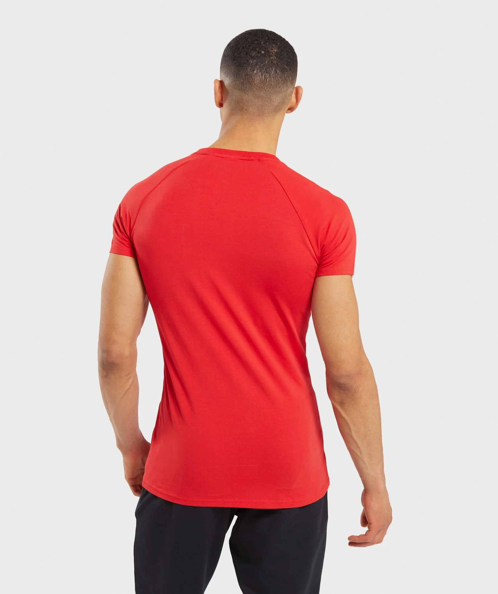 Gymshark Apollo T-Shirt - Red