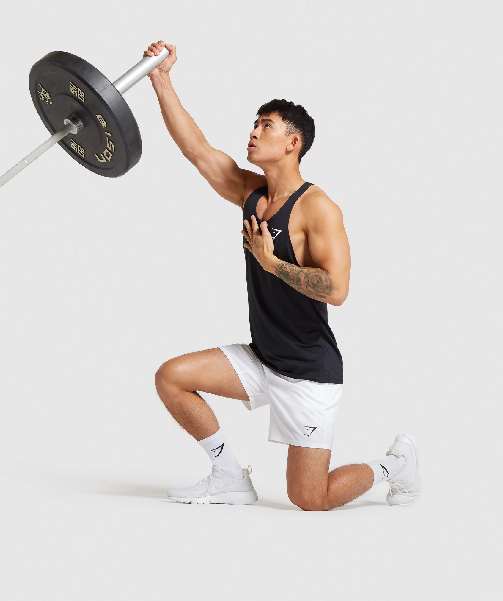 Gymshark Arrival Shorts - White