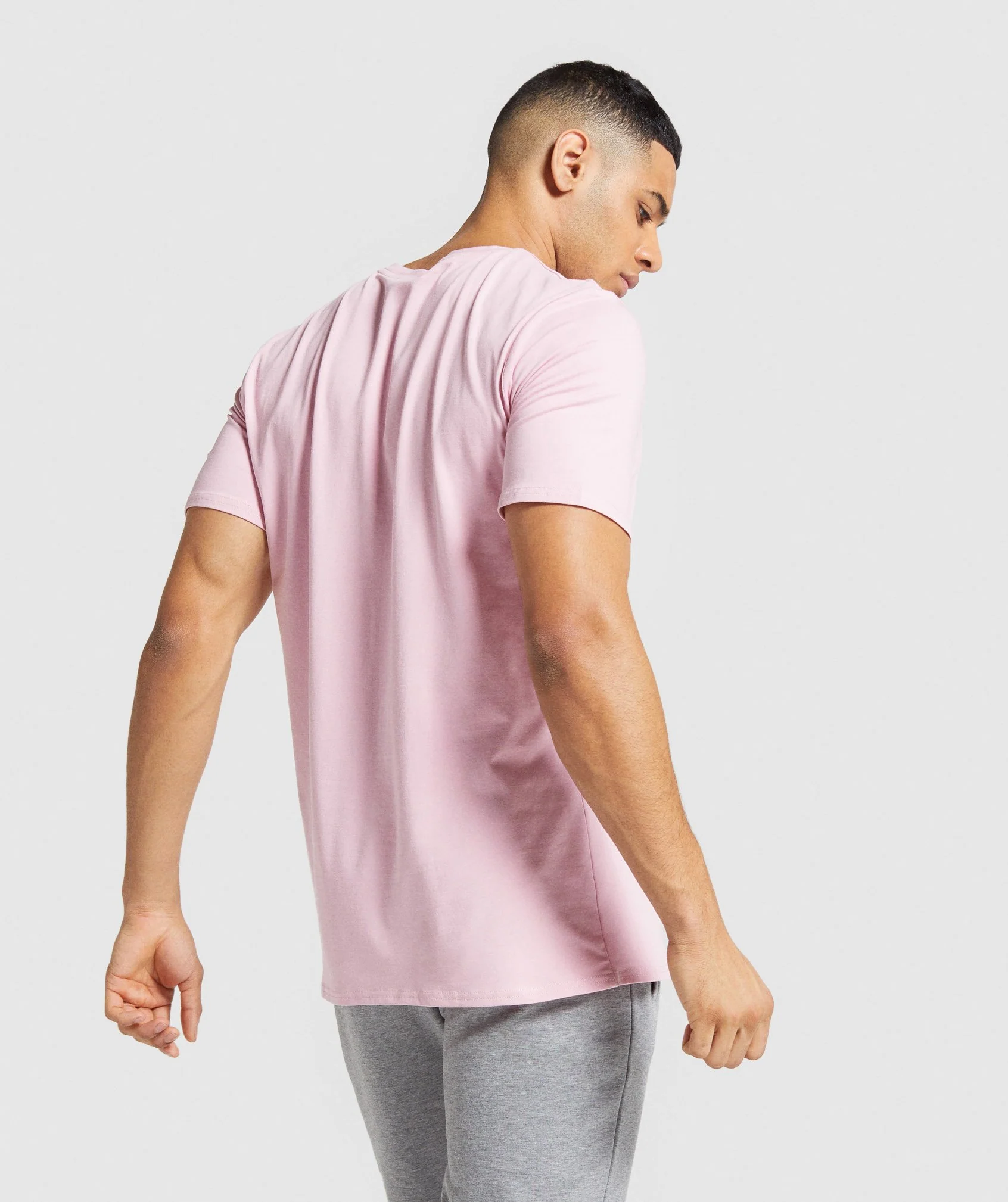 Gymshark Base T-Shirt - Light Pink