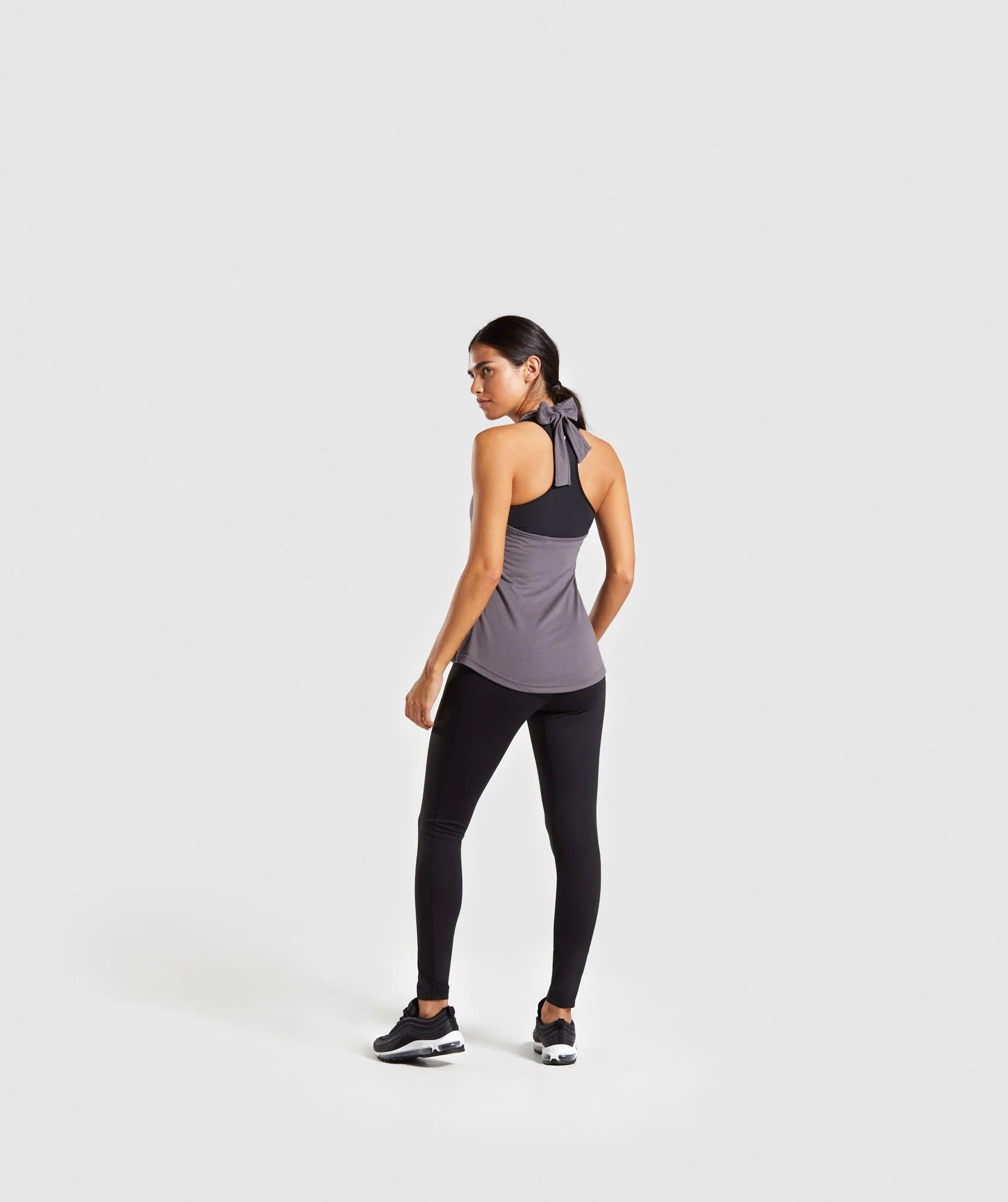 Gymshark Ark Halter Neck Vest - Slate Lavender