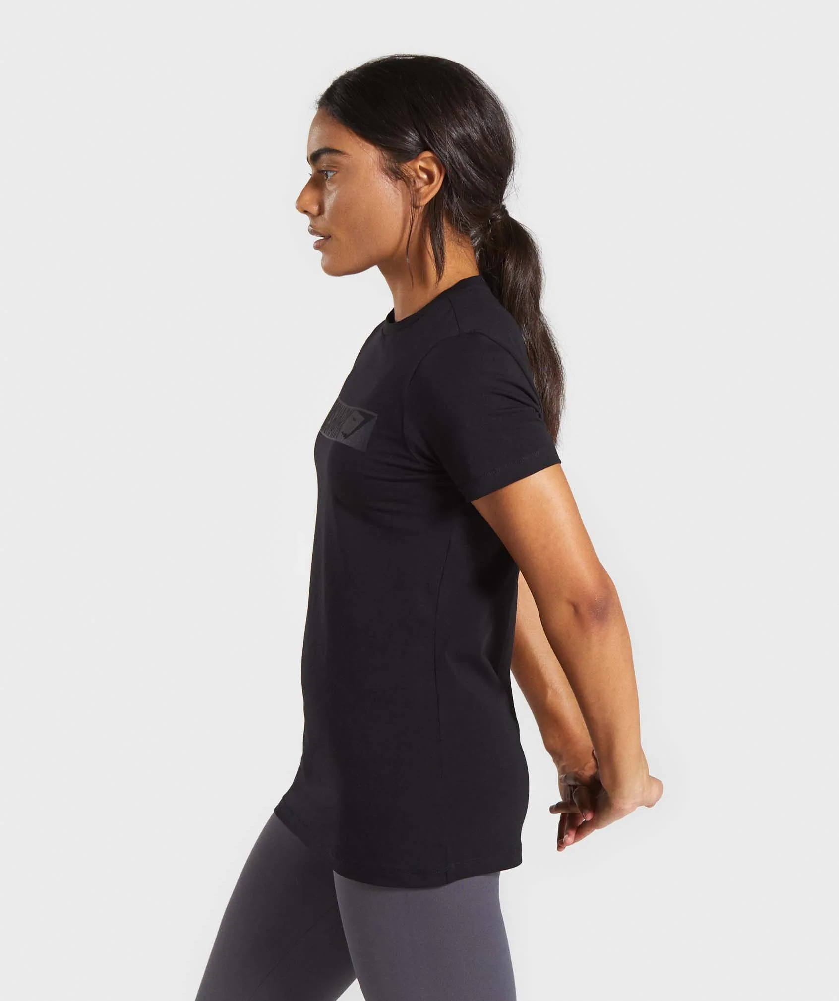 Gymshark Apollo T-Shirt - Black
