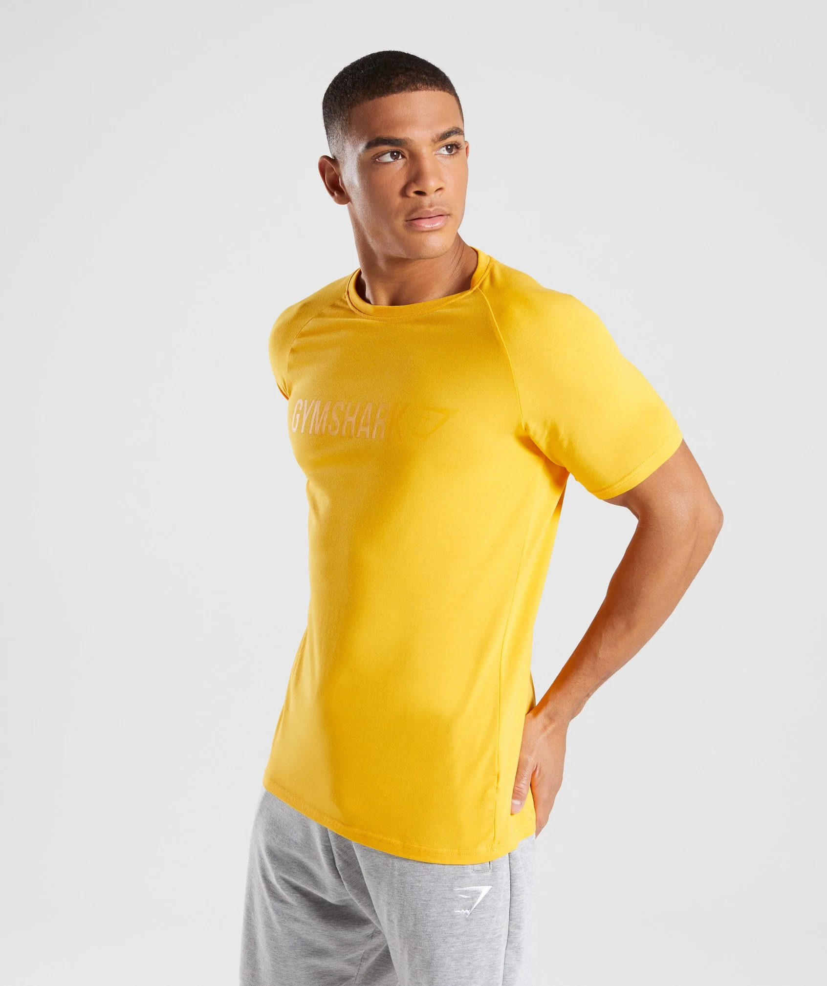 Gymshark Apollo T-Shirt - Citrus Yellow